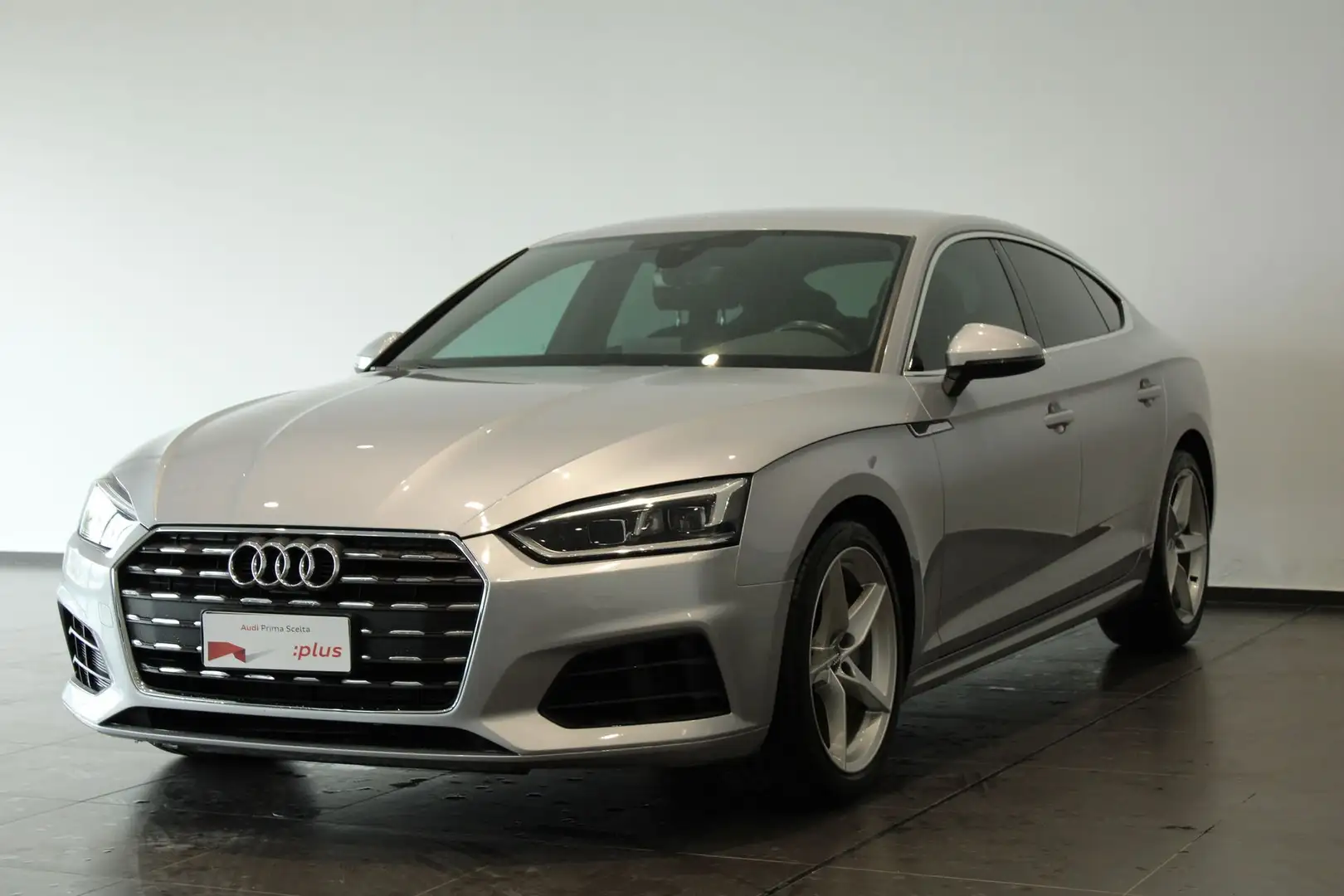 Audi A5 2ª SERIE SPB 2.0 TDI 190CV S TRONIC BUSINESS Argento - 1