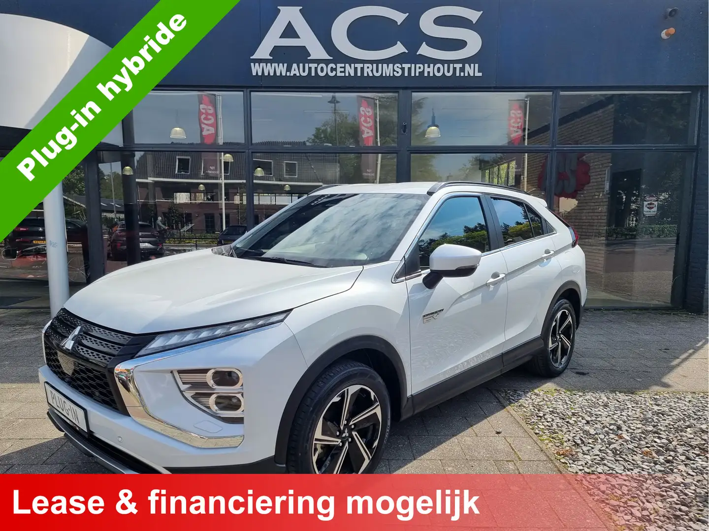 Mitsubishi Eclipse Cross 2.4 PHEV Intens+ | Parelmoer | Alcantara | Head-up Wit - 1