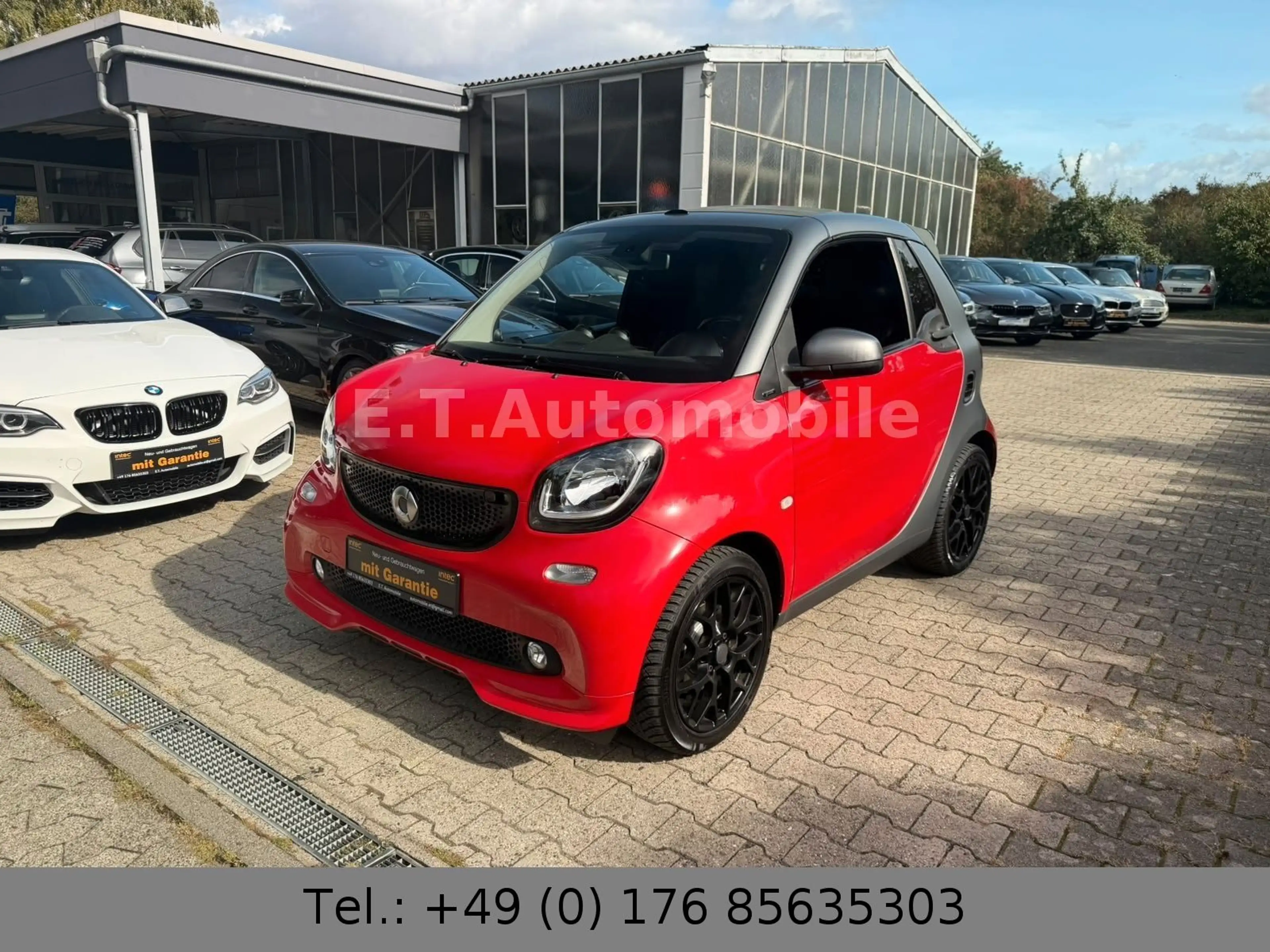 smart forTwo Cabrio*BRABUS*AUTOMATIK*KAMERA* — photo 2