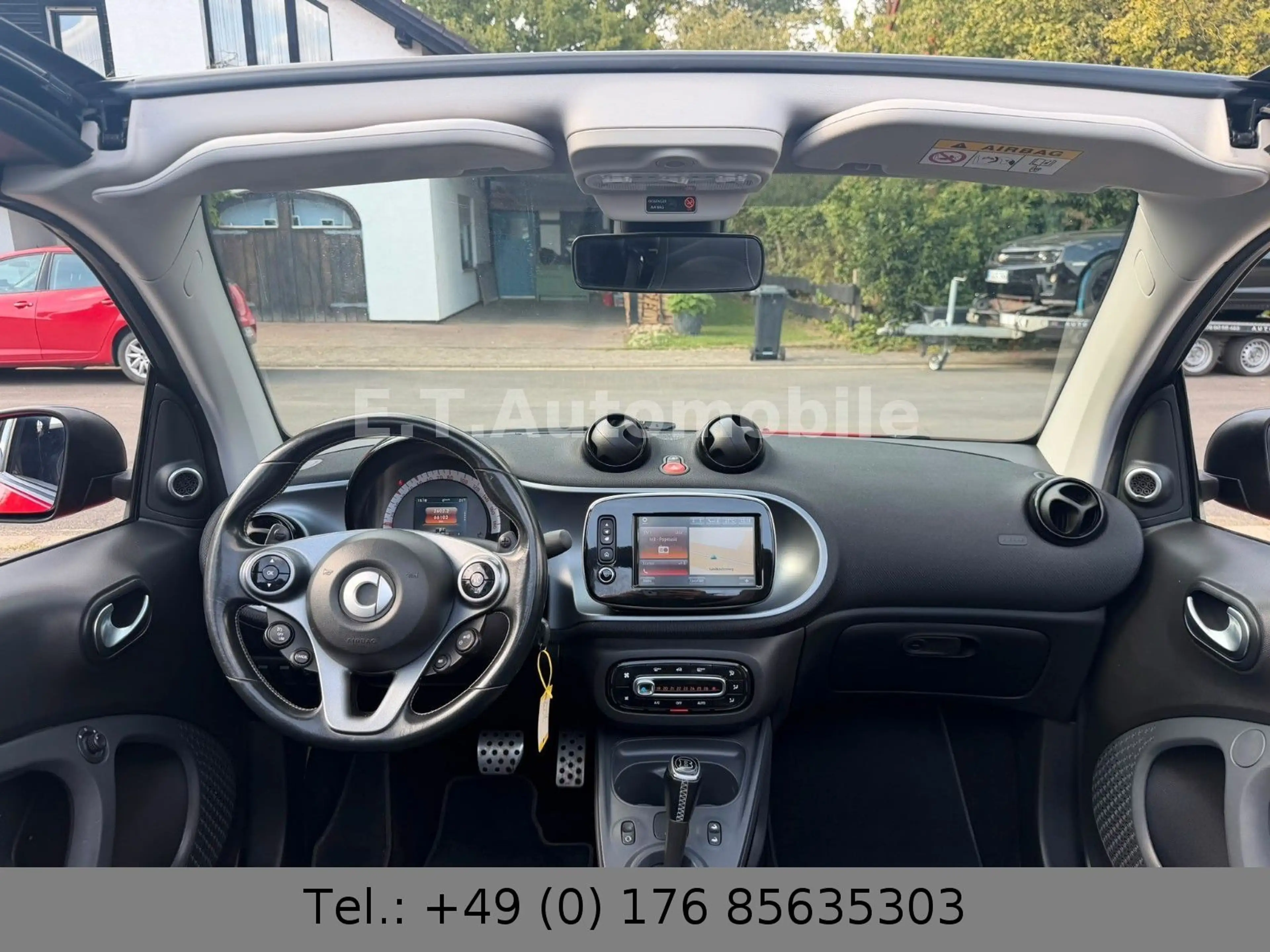 smart forTwo Cabrio*BRABUS*AUTOMATIK*KAMERA* — photo 13