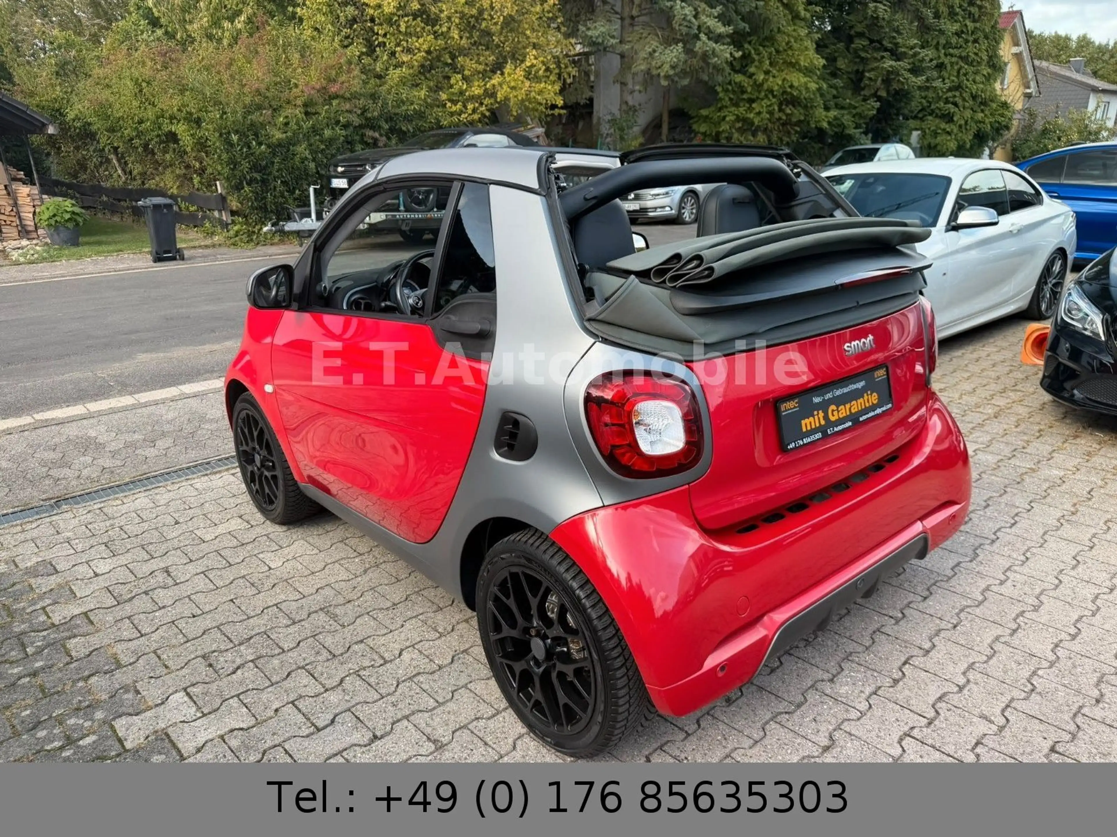 smart forTwo Cabrio*BRABUS*AUTOMATIK*KAMERA* — photo 5