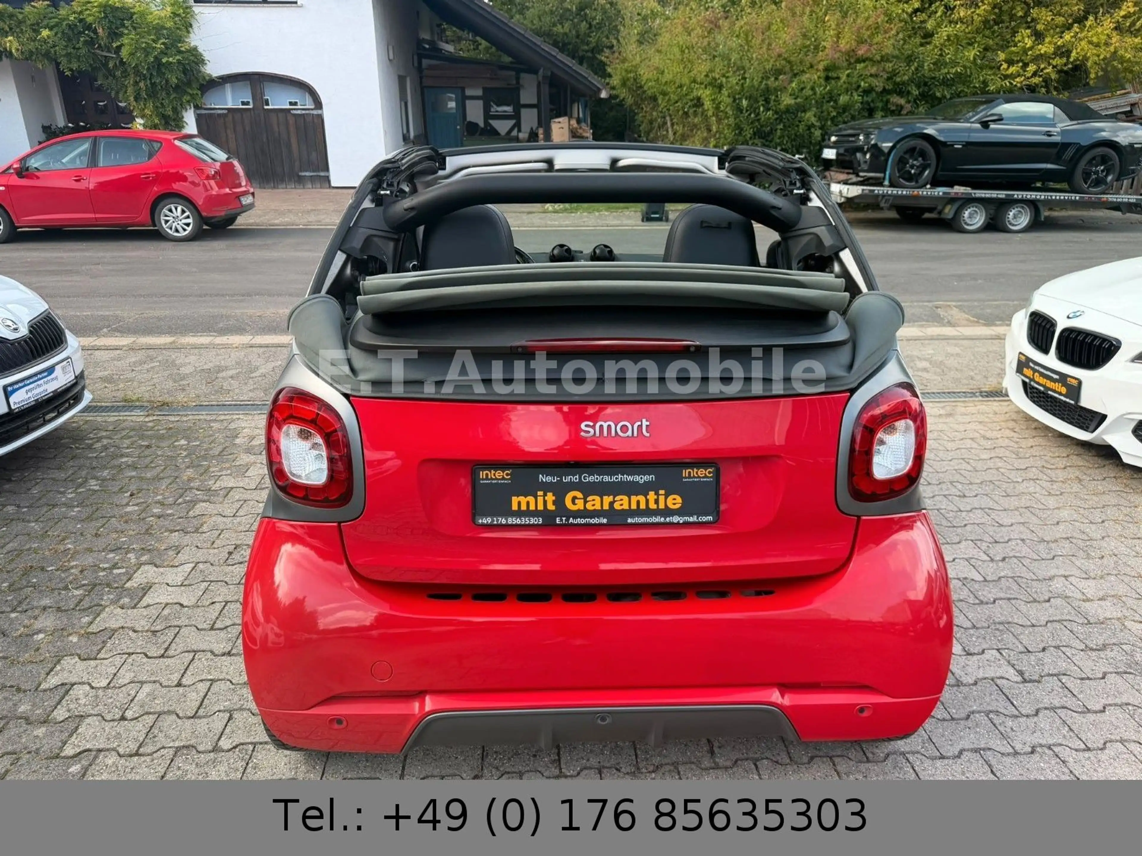 smart forTwo Cabrio*BRABUS*AUTOMATIK*KAMERA* — photo 6