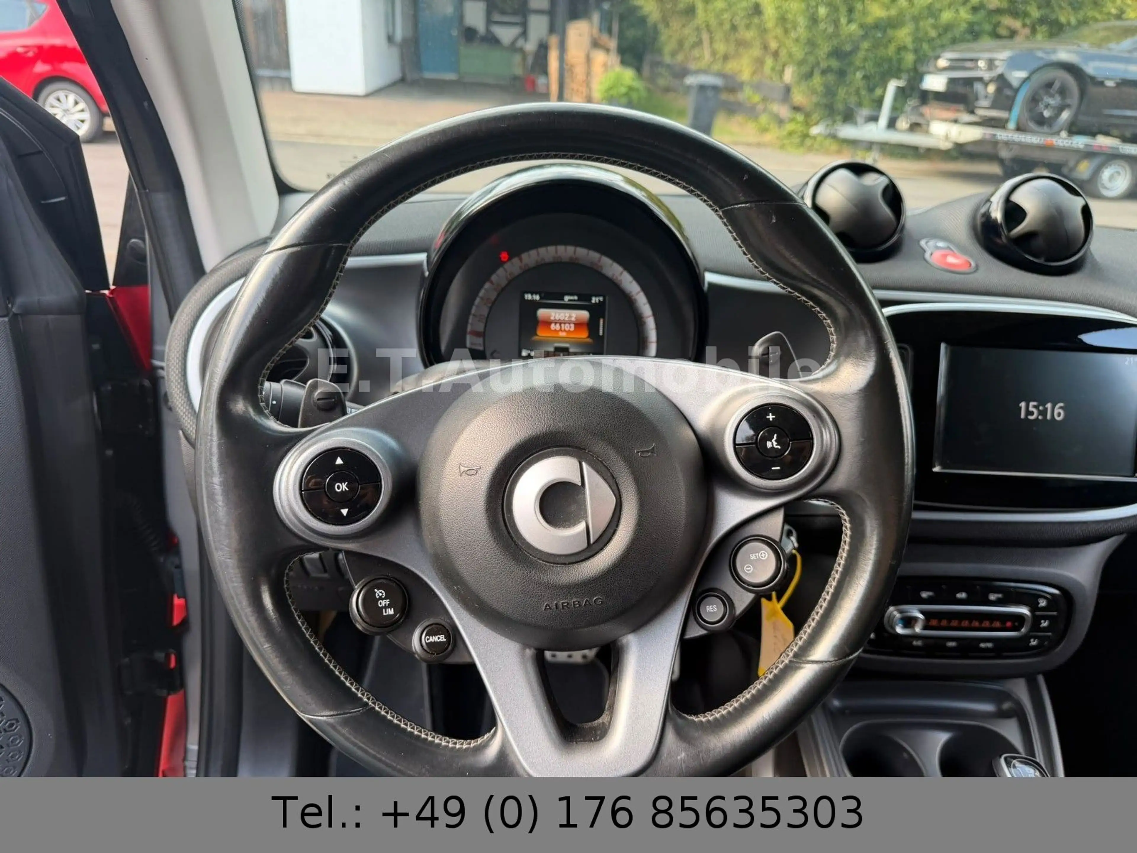 smart forTwo Cabrio*BRABUS*AUTOMATIK*KAMERA* — photo 14