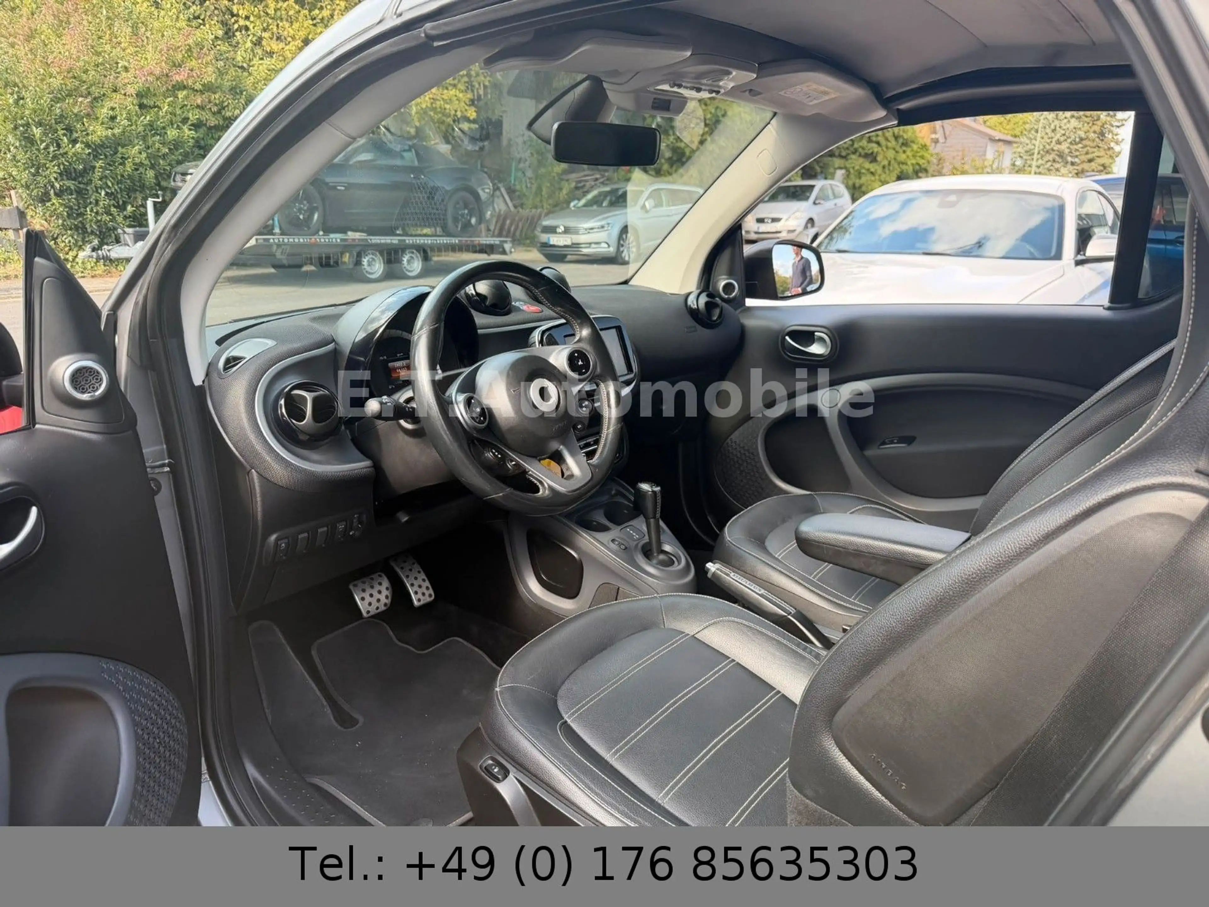 smart forTwo Cabrio*BRABUS*AUTOMATIK*KAMERA* — photo 12