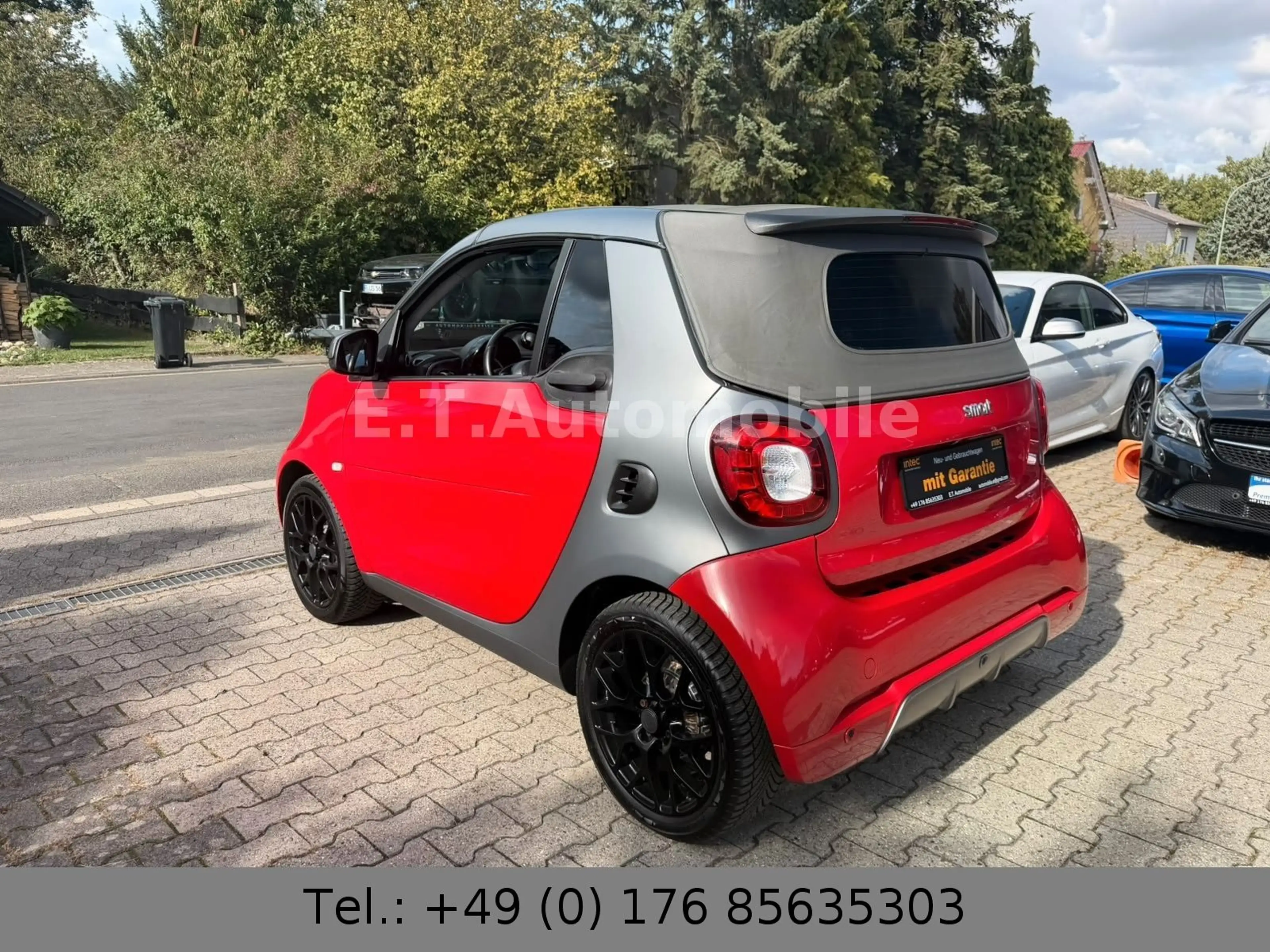 smart forTwo Cabrio*BRABUS*AUTOMATIK*KAMERA* — photo 9