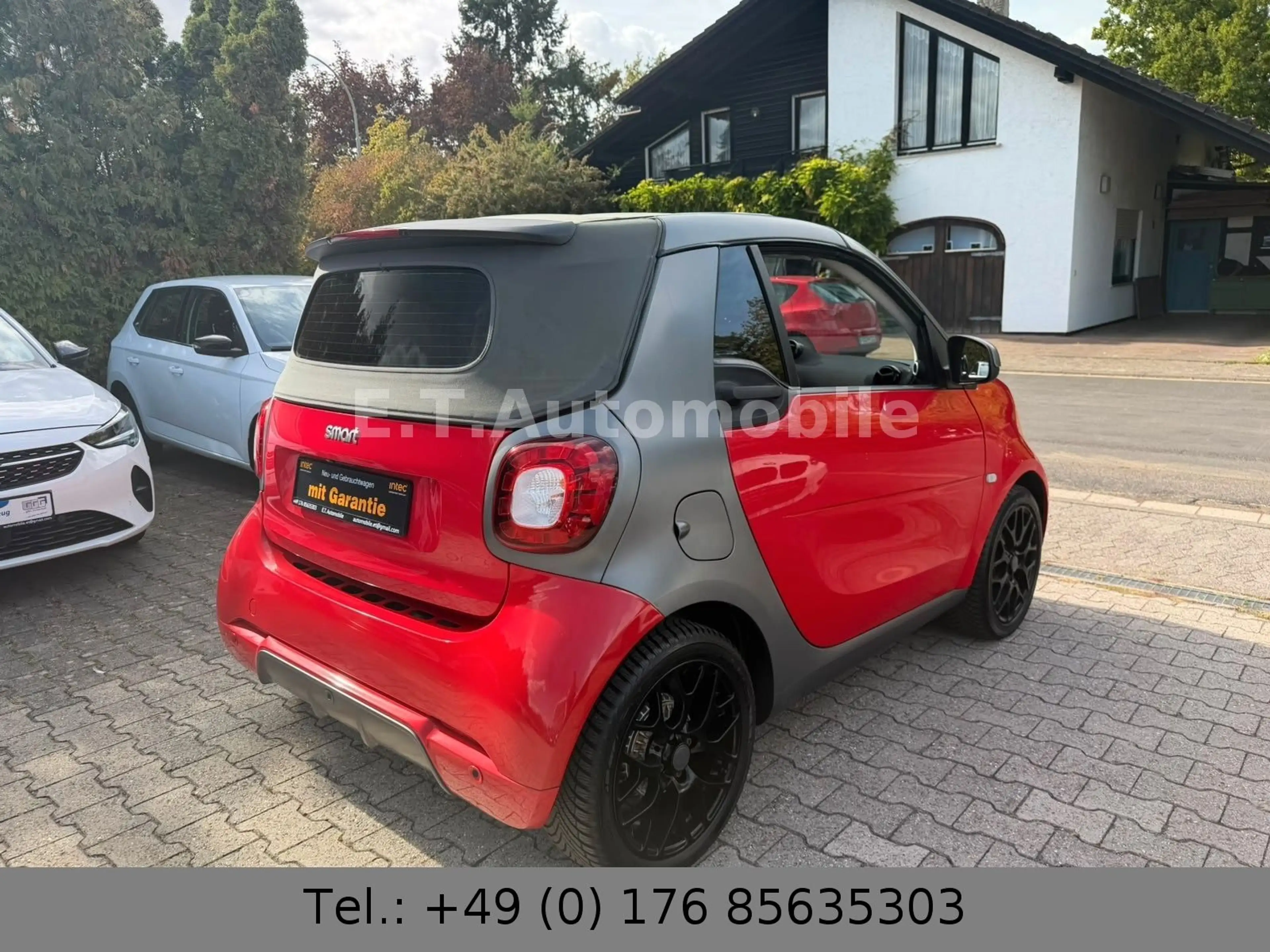 smart forTwo Cabrio*BRABUS*AUTOMATIK*KAMERA* — photo 7