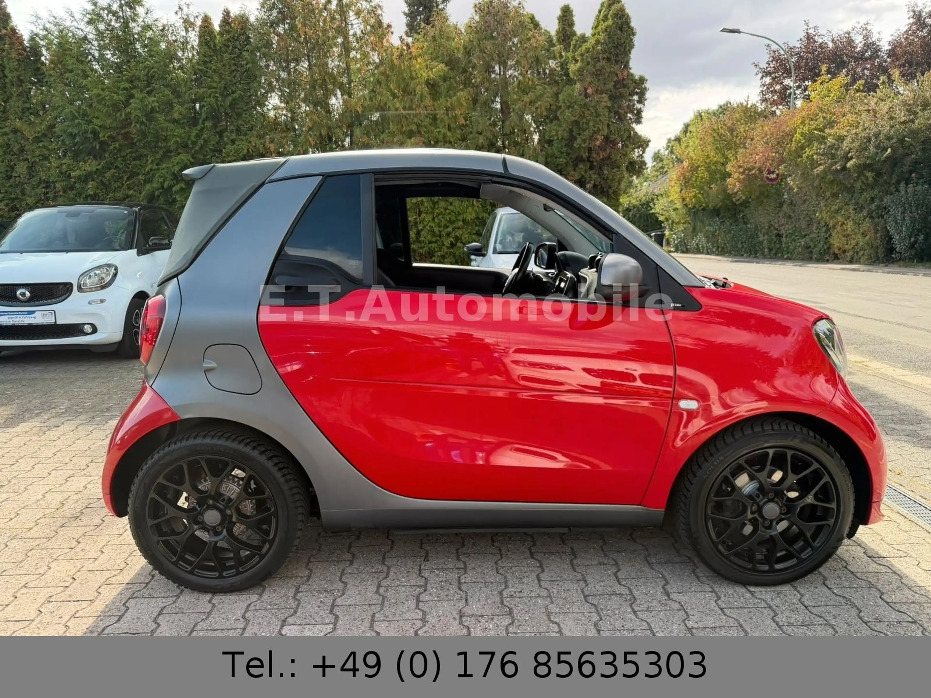 smart forTwo Cabrio*BRABUS*AUTOMATIK*KAMERA* — photo 11