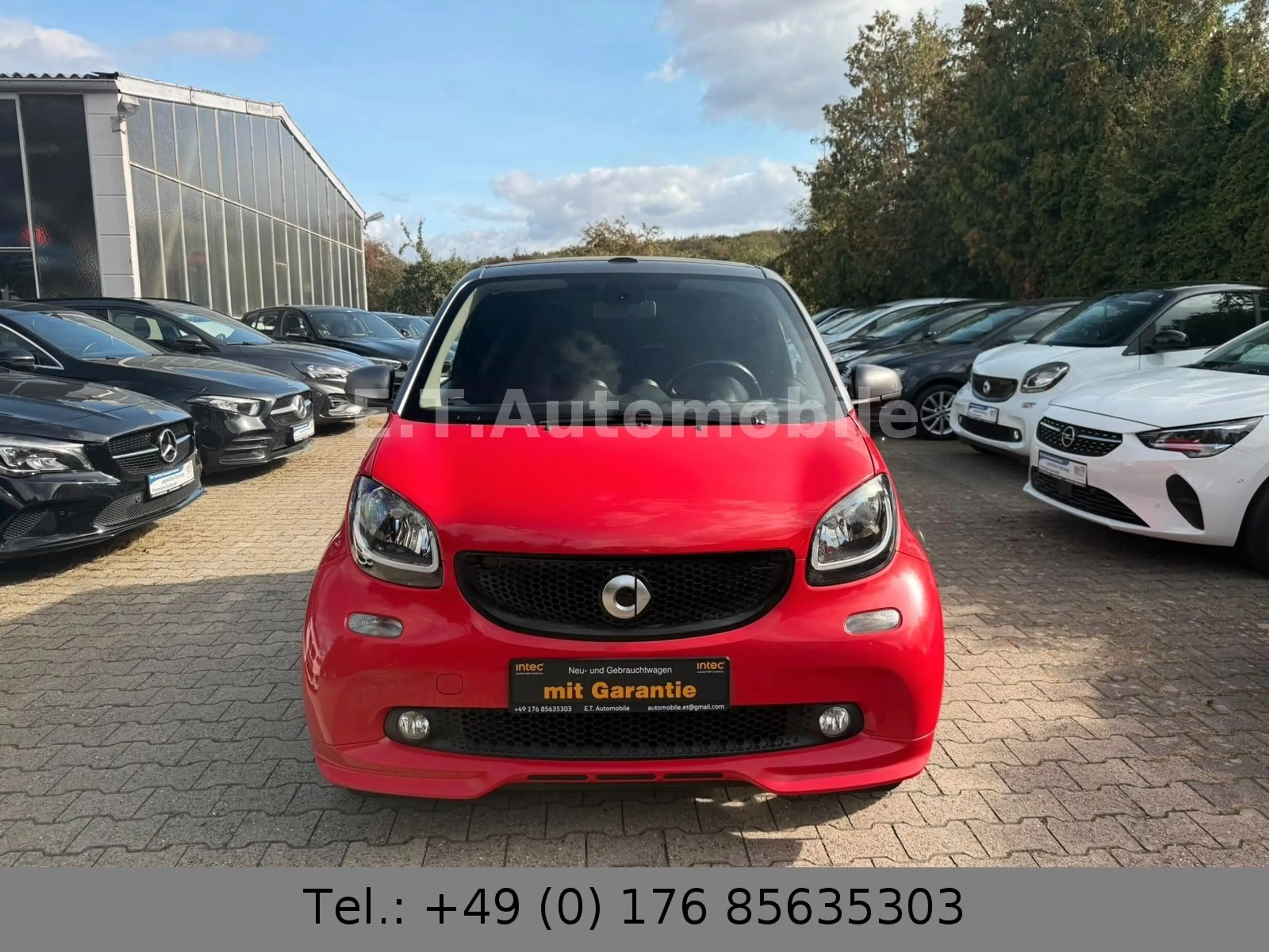 smart forTwo Cabrio*BRABUS*AUTOMATIK*KAMERA* — photo 3