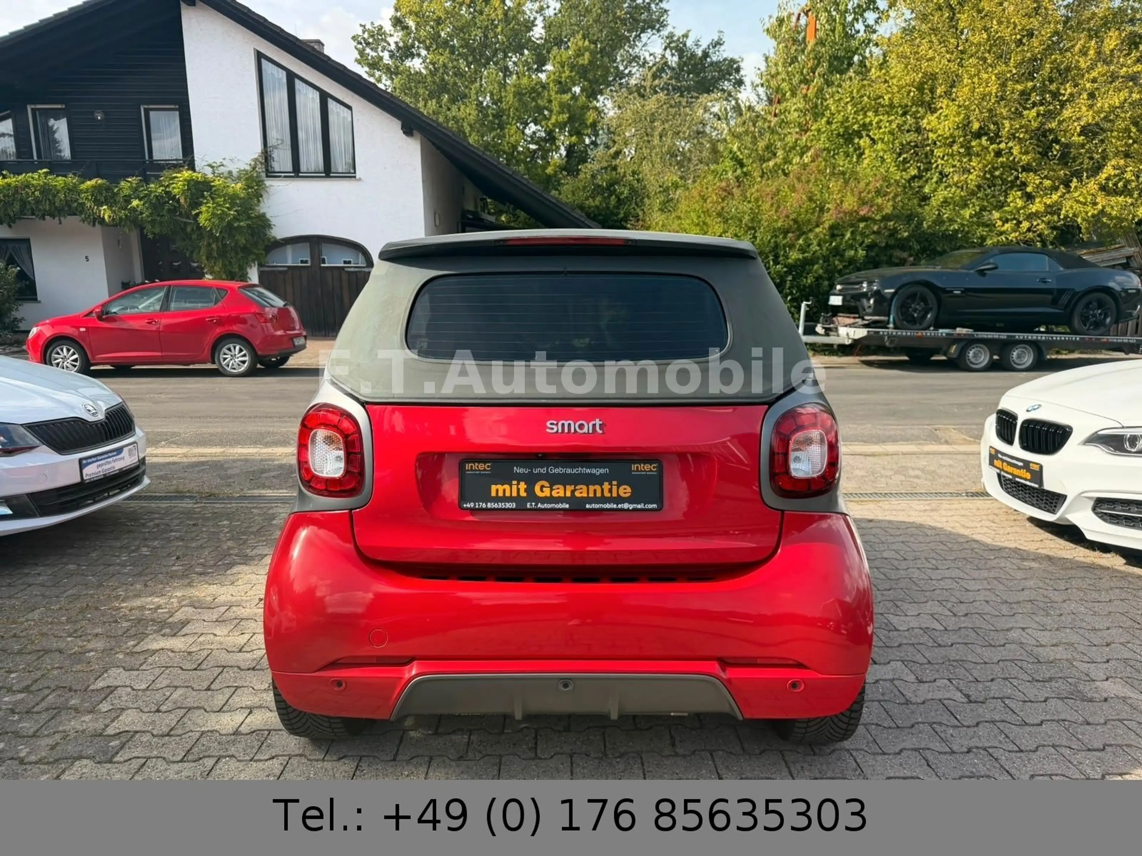 smart forTwo Cabrio*BRABUS*AUTOMATIK*KAMERA* — photo 8