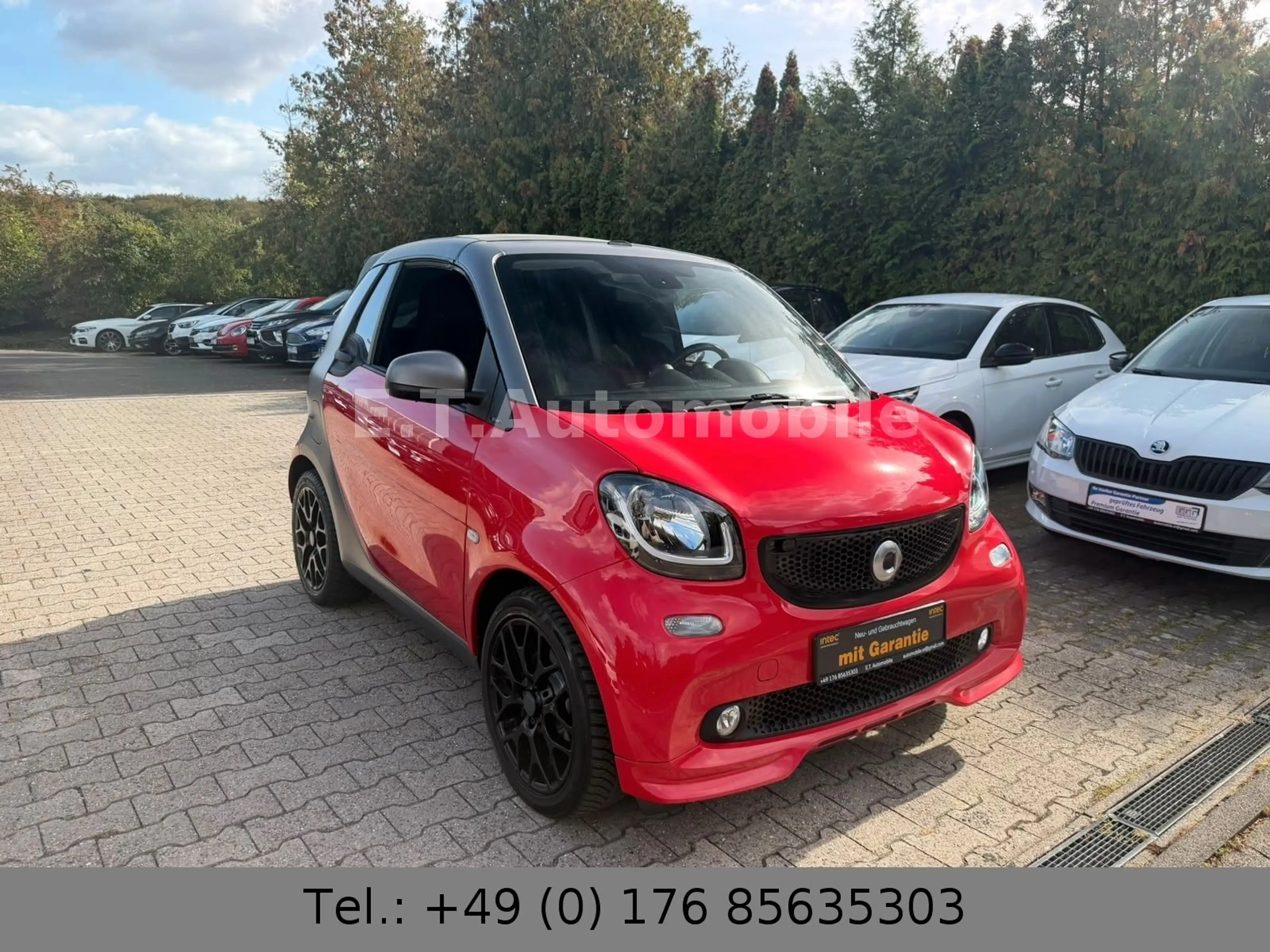 smart forTwo Cabrio*BRABUS*AUTOMATIK*KAMERA* — photo 4