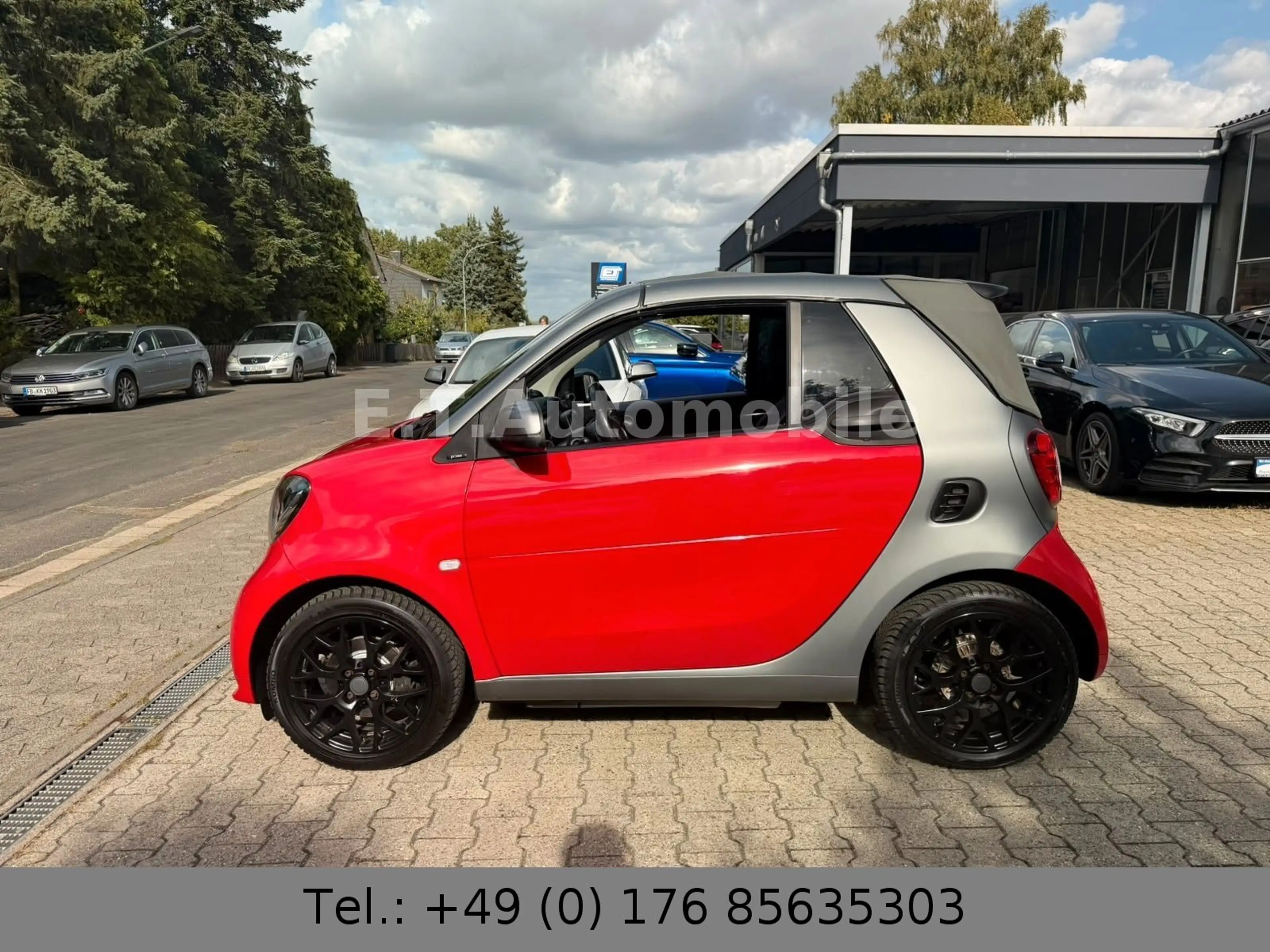 smart forTwo Cabrio*BRABUS*AUTOMATIK*KAMERA* — photo 10