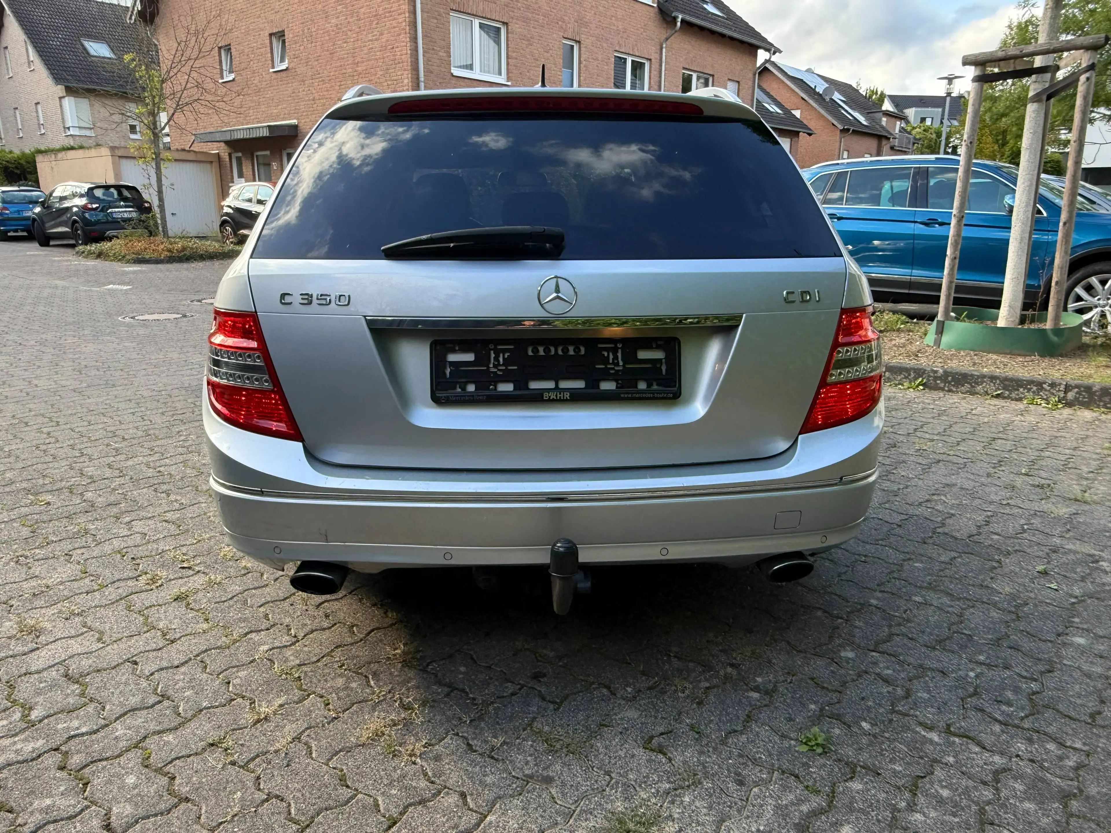 Mercedes-Benz C 350 CDI BlueEfficiency *1.Hand*Scheckheft*TÜV&Service NEU*Unfallfrei*Nachlackierungsfrei — photo 6