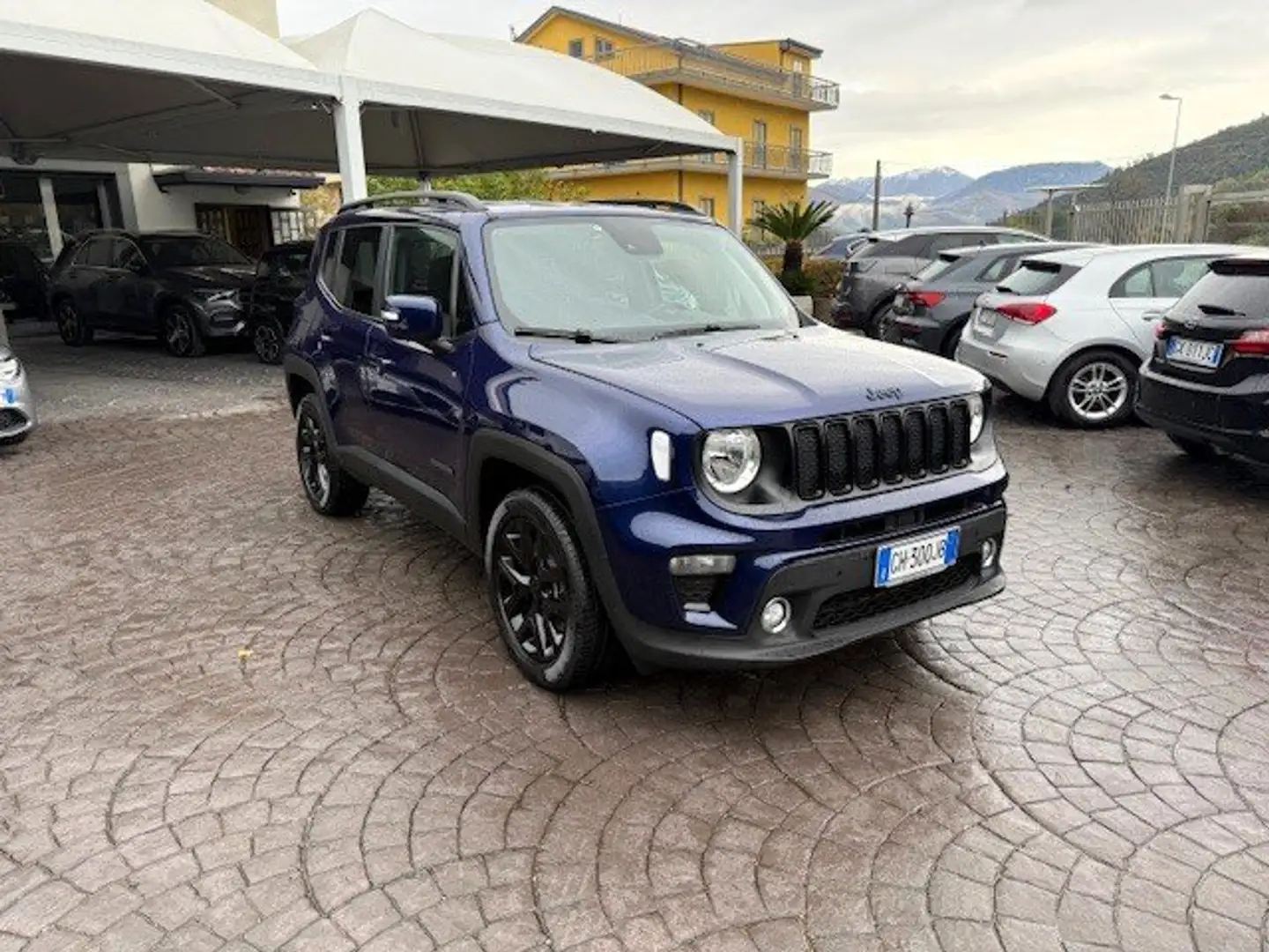 Jeep Renegade 1.3 T4 190CV PHEV 4xe AT6 Limited Bleu - 1