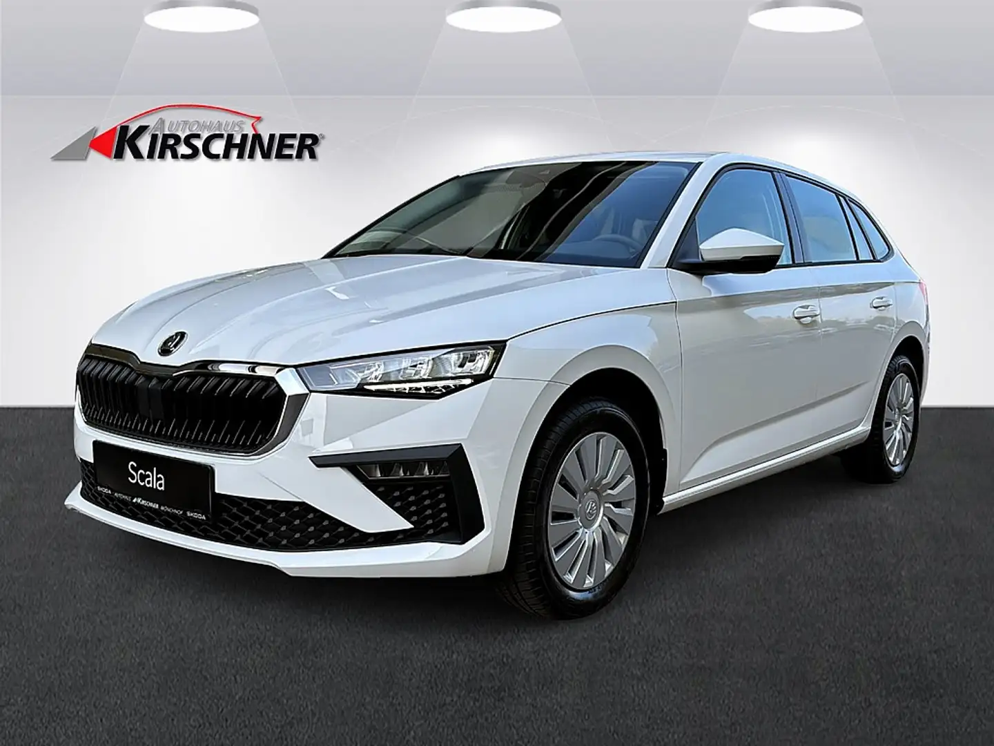 Skoda Scala Essence TSI Weiß - 1