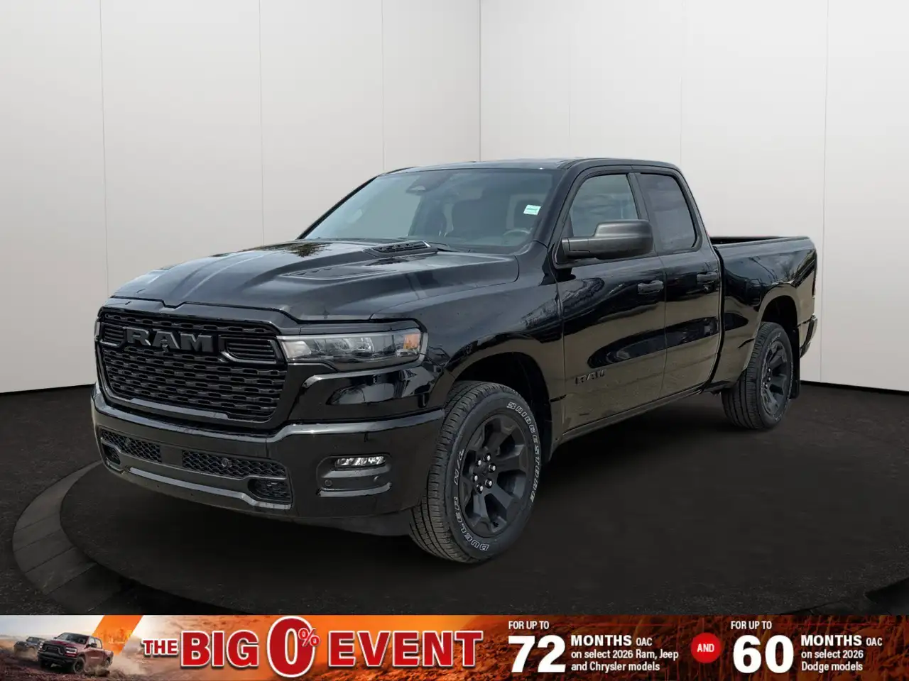 2026 RAM 1500