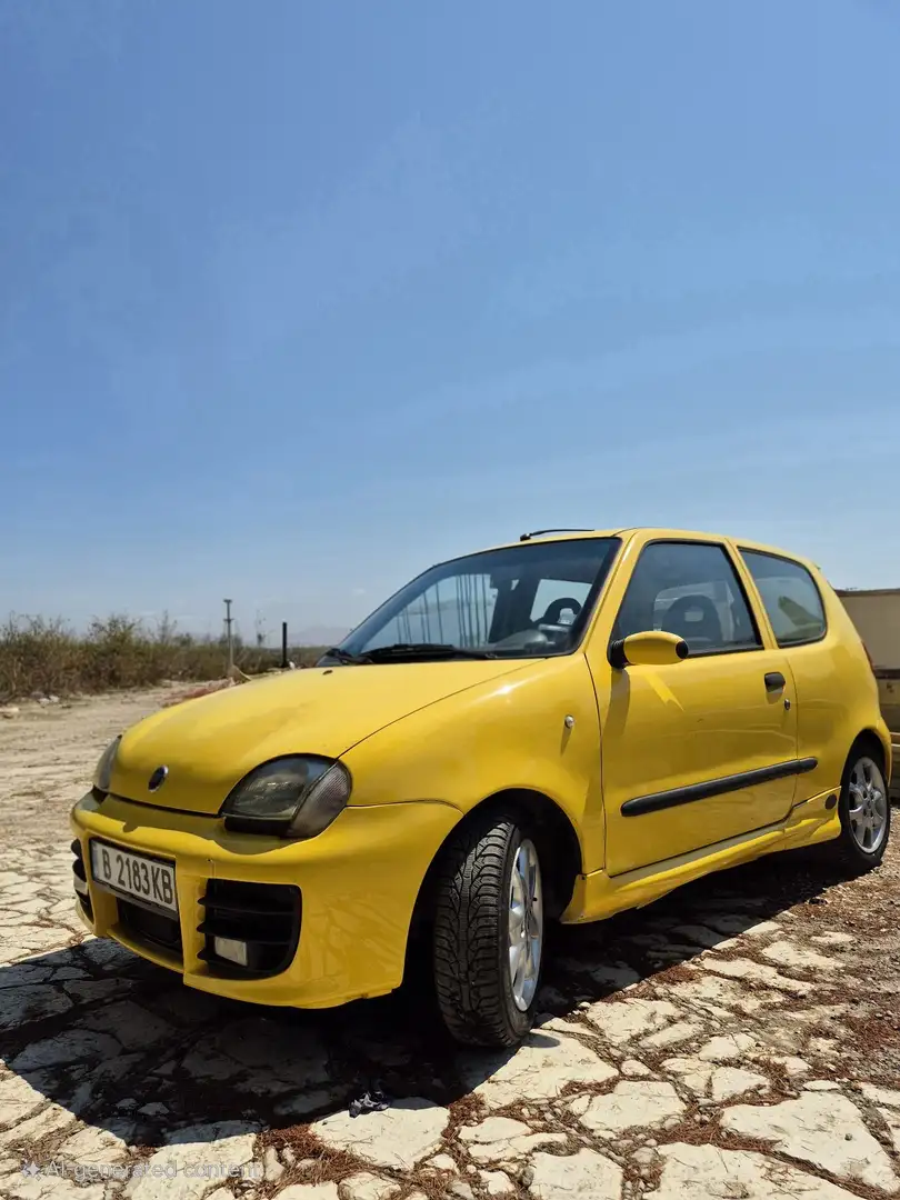 Fiat Seicento 1.1 Michael Schumacher - 2