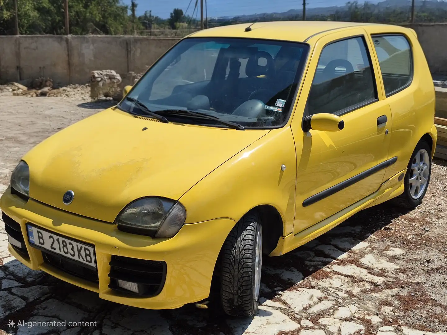 Fiat Seicento 1.1 Michael Schumacher - 1