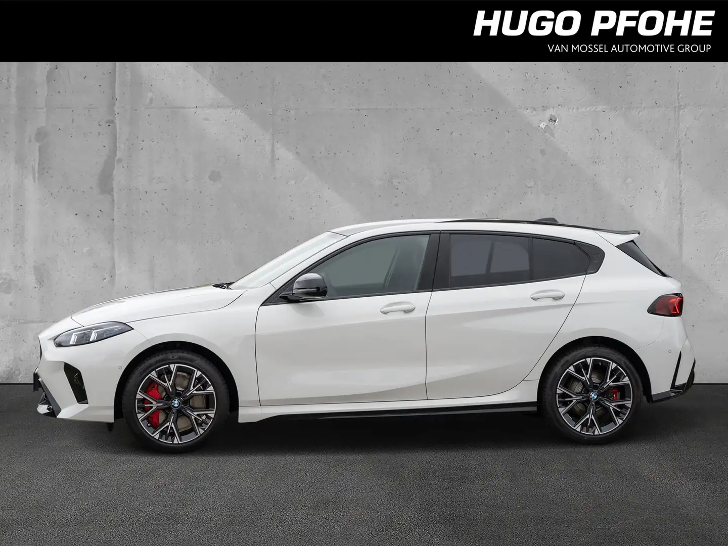 BMW 116 i.M Sport.M Sport Pro.Driving Plus Blanco - 2