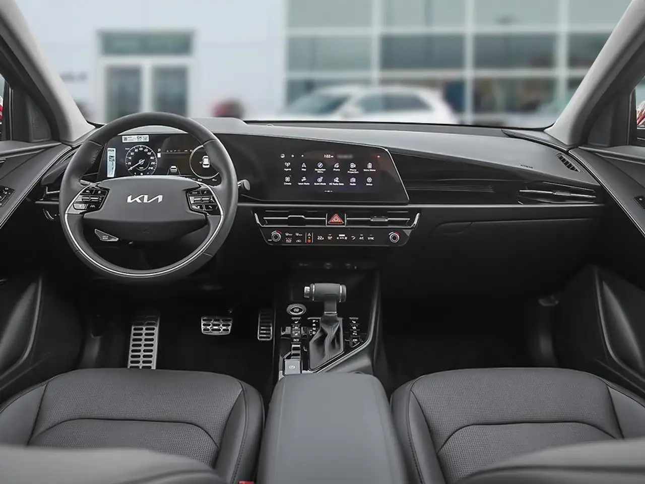Kia Niro снимка Kia Niro