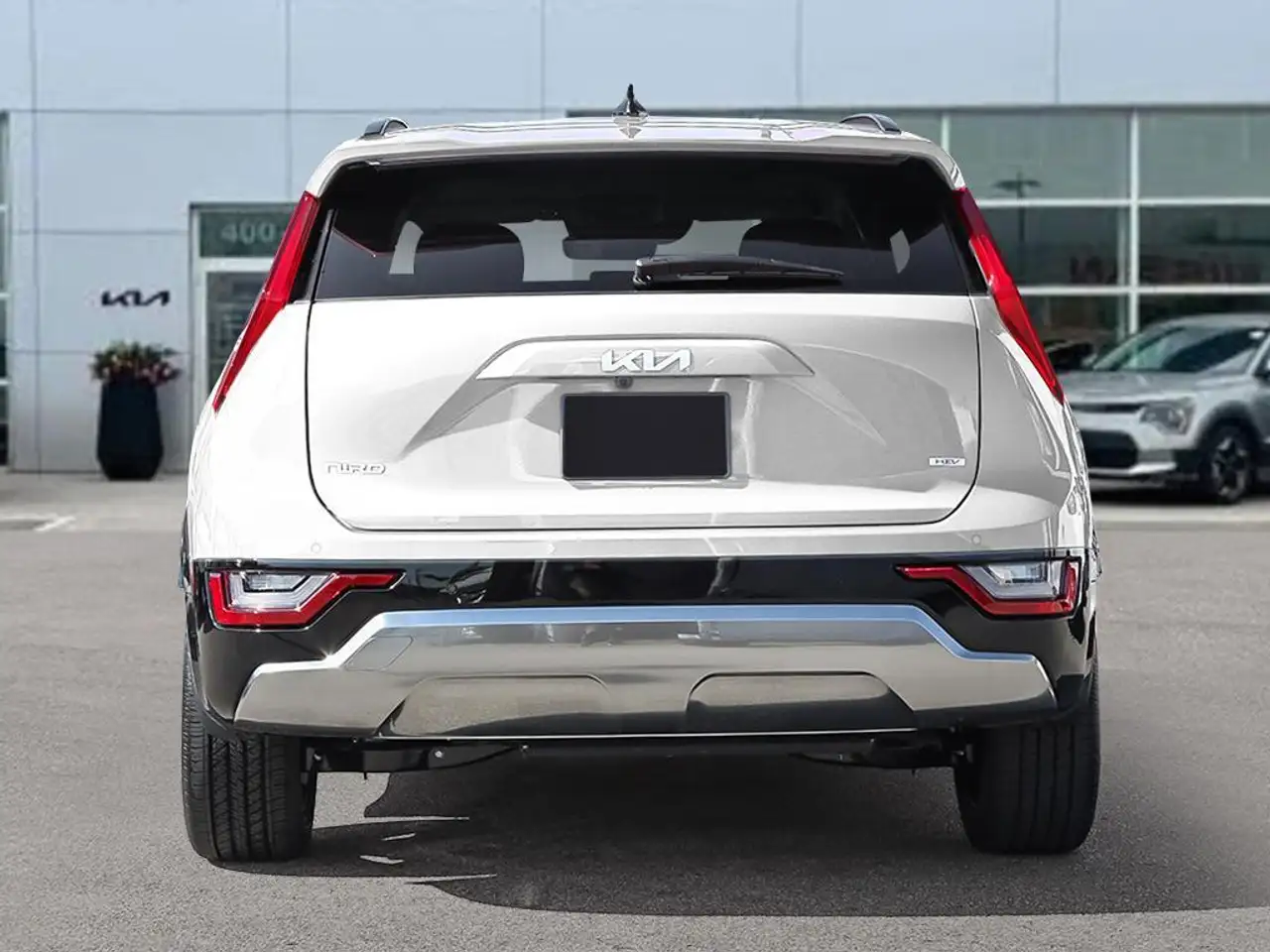 Kia Niro снимка Kia Niro