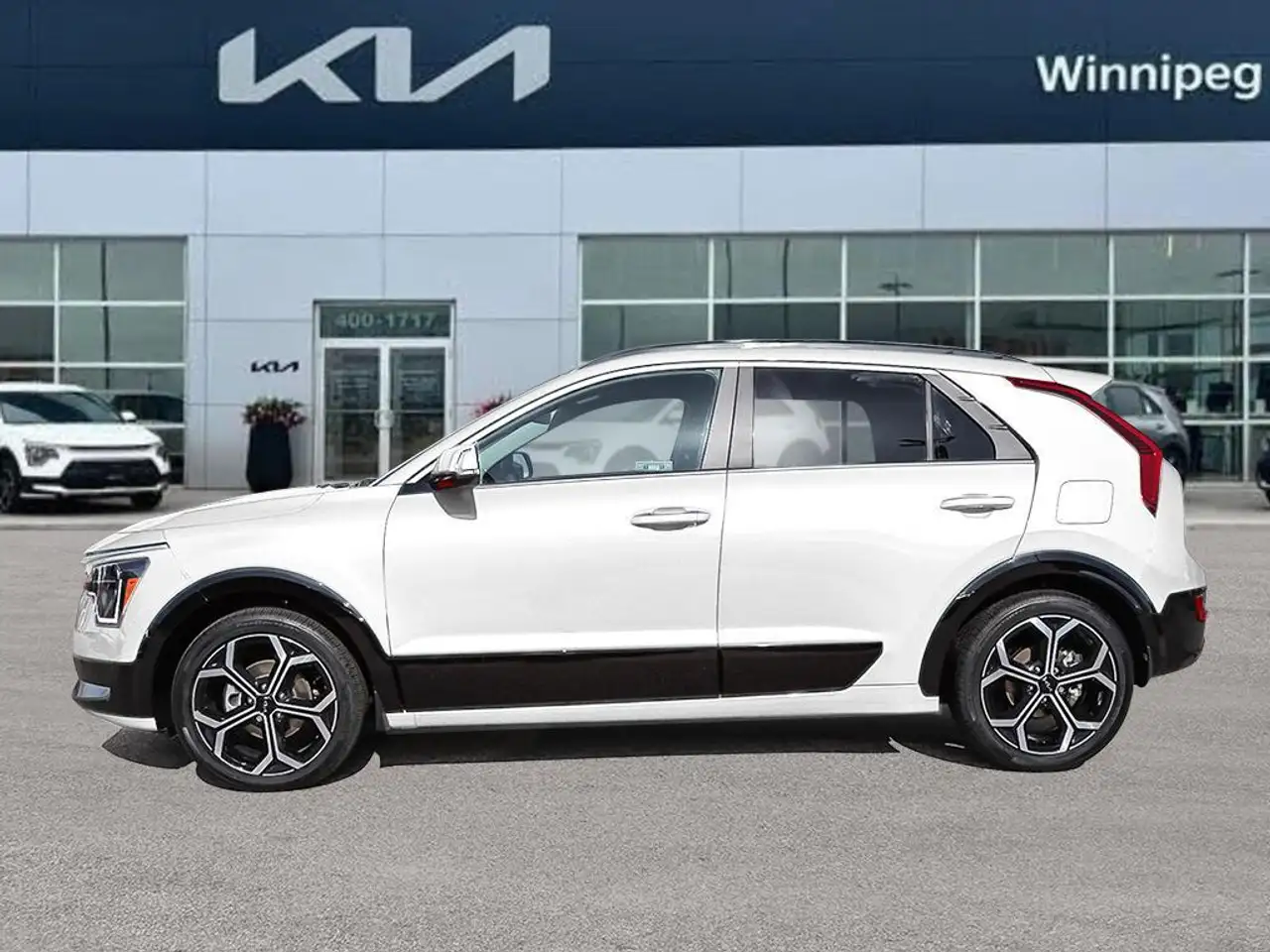 Kia Niro снимка Kia Niro
