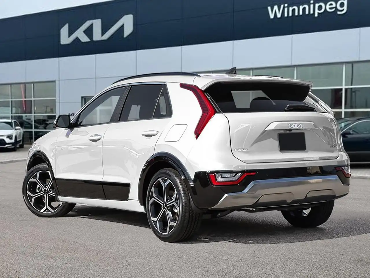 Kia Niro снимка Kia Niro