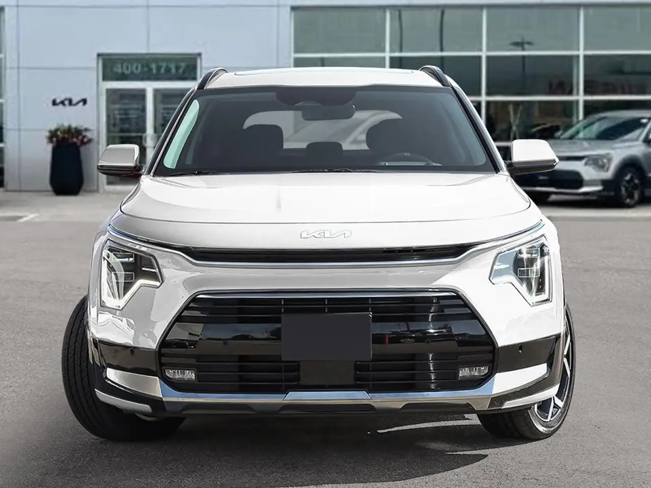 Kia Niro снимка Kia Niro