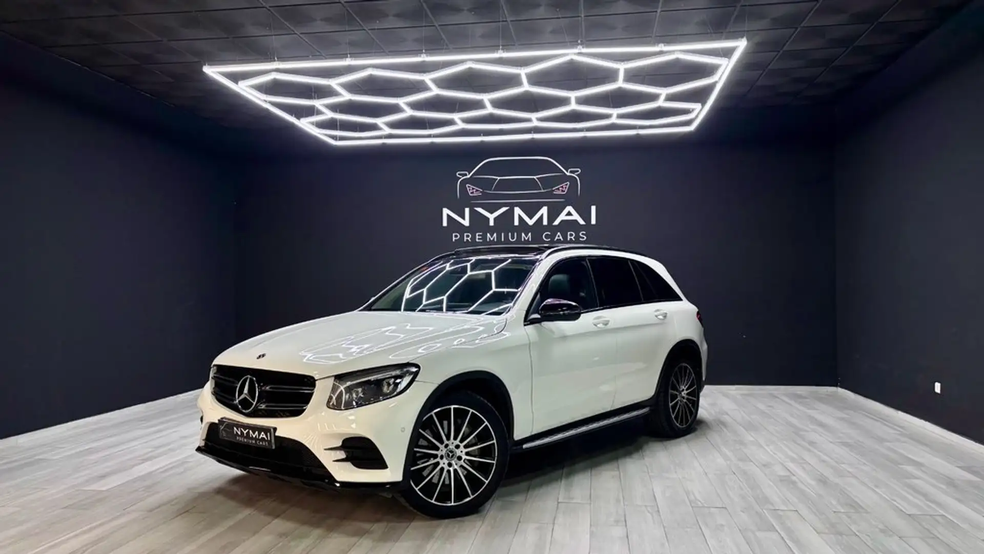 Mercedes-Benz GLC 220 d 4MATIC Weiß - 2