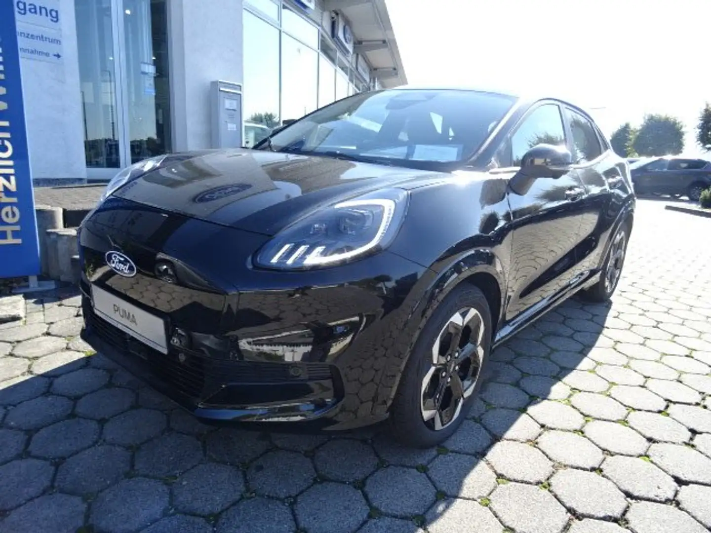 Ford Puma Gen-E 124 kW Premium Schwarz - 1