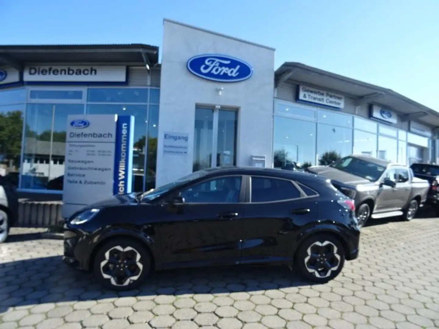 Ford Puma Gen-E 124 kW Premium Schwarz - 2