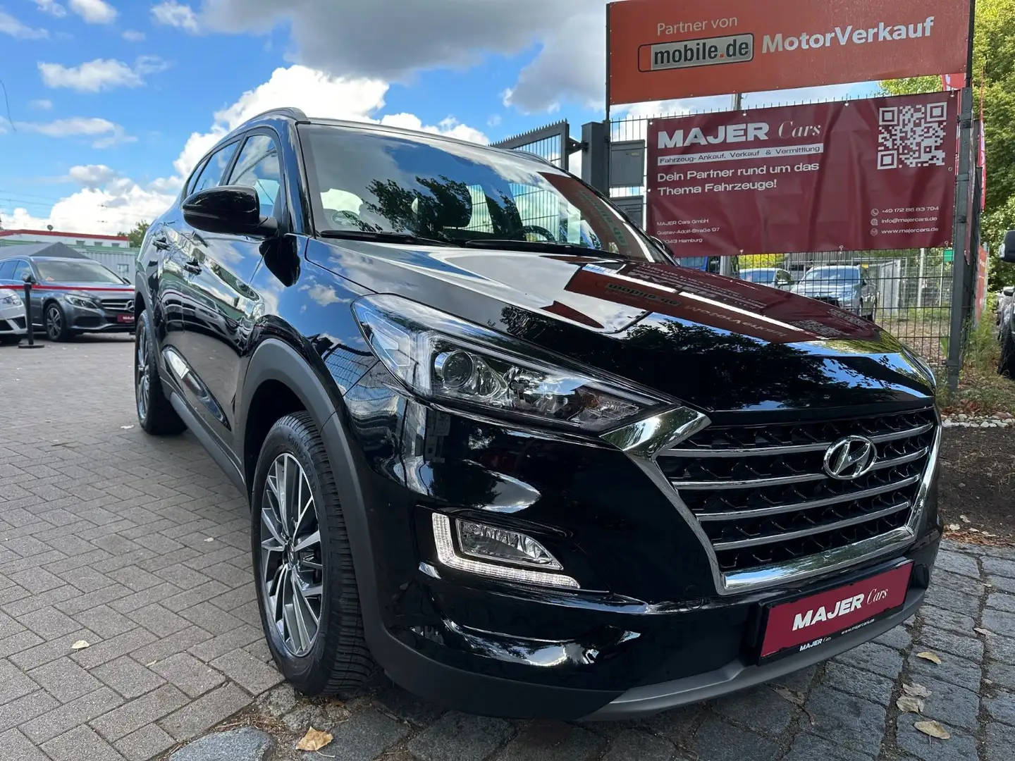 Hyundai TUCSON Advantage KAMERA*LED*SHZ Noir - 1