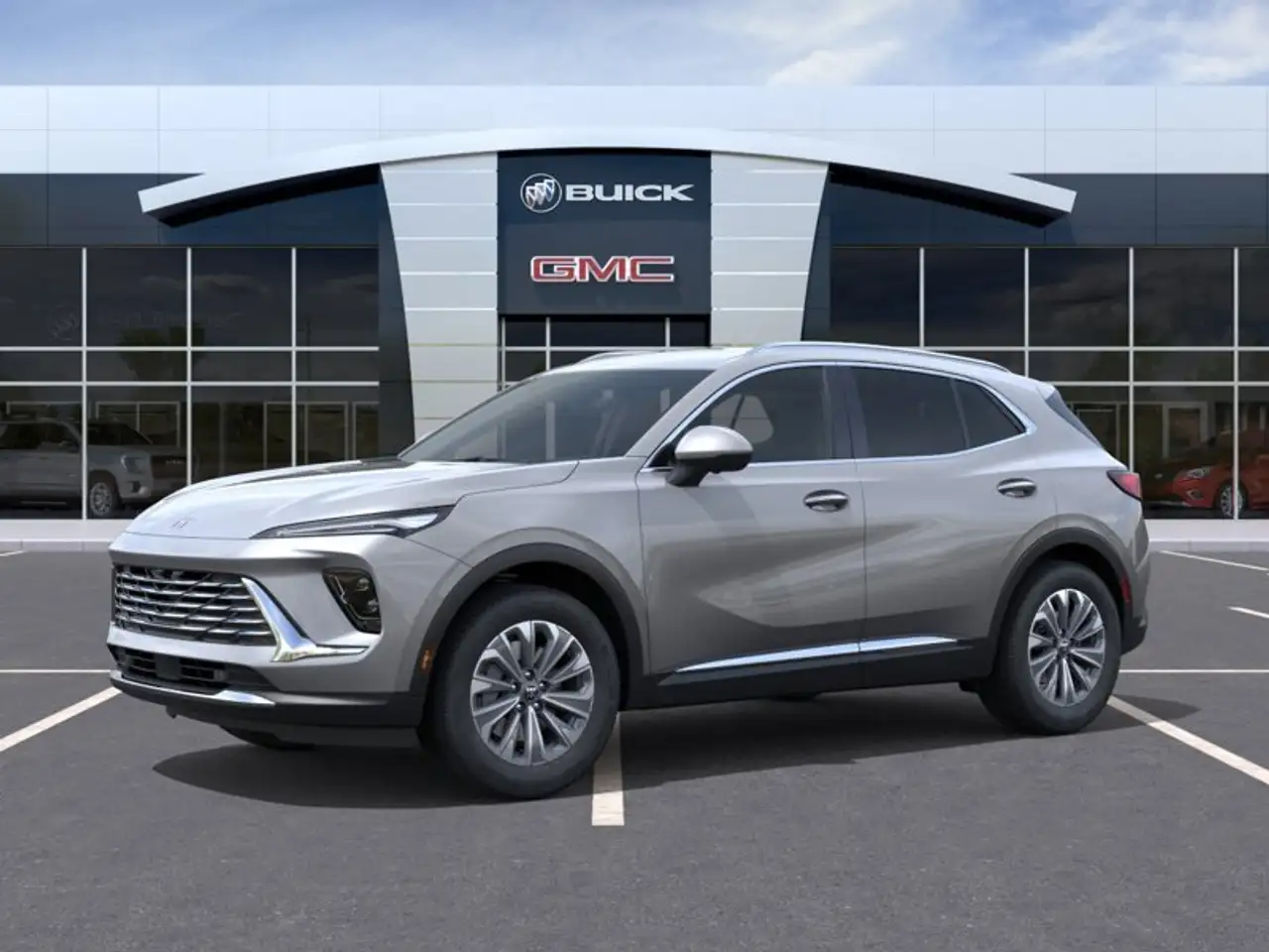 Buick Envision снимка Buick Envision