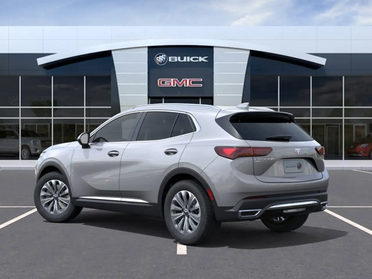 Buick Envision снимка Buick Envision