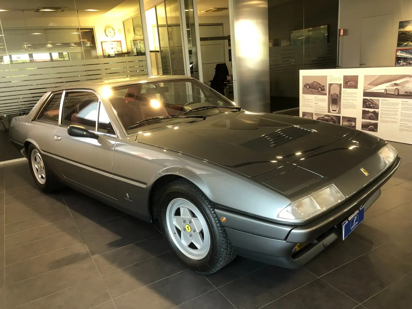 Ferrari 412 Automatica Gri - 2