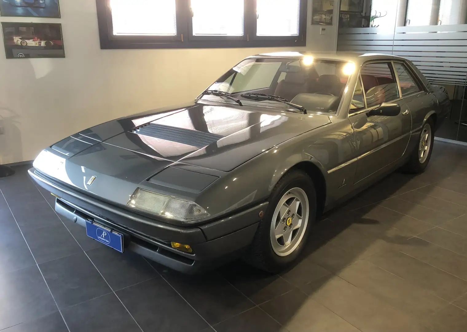 Ferrari 412 Automatica Gri - 1