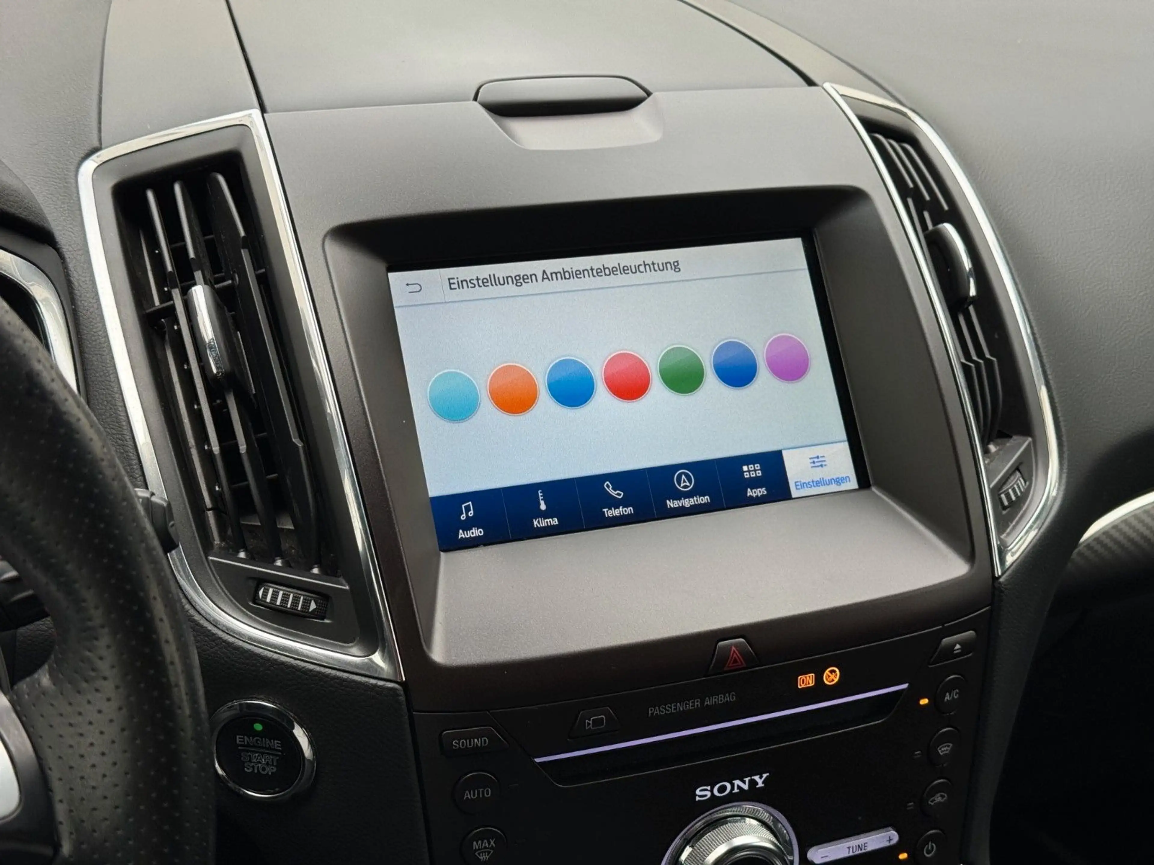 Ford S-Max 2.0 EcoBlue Allrad Aut ST-Line ACC|LED|AHK — photo 15
