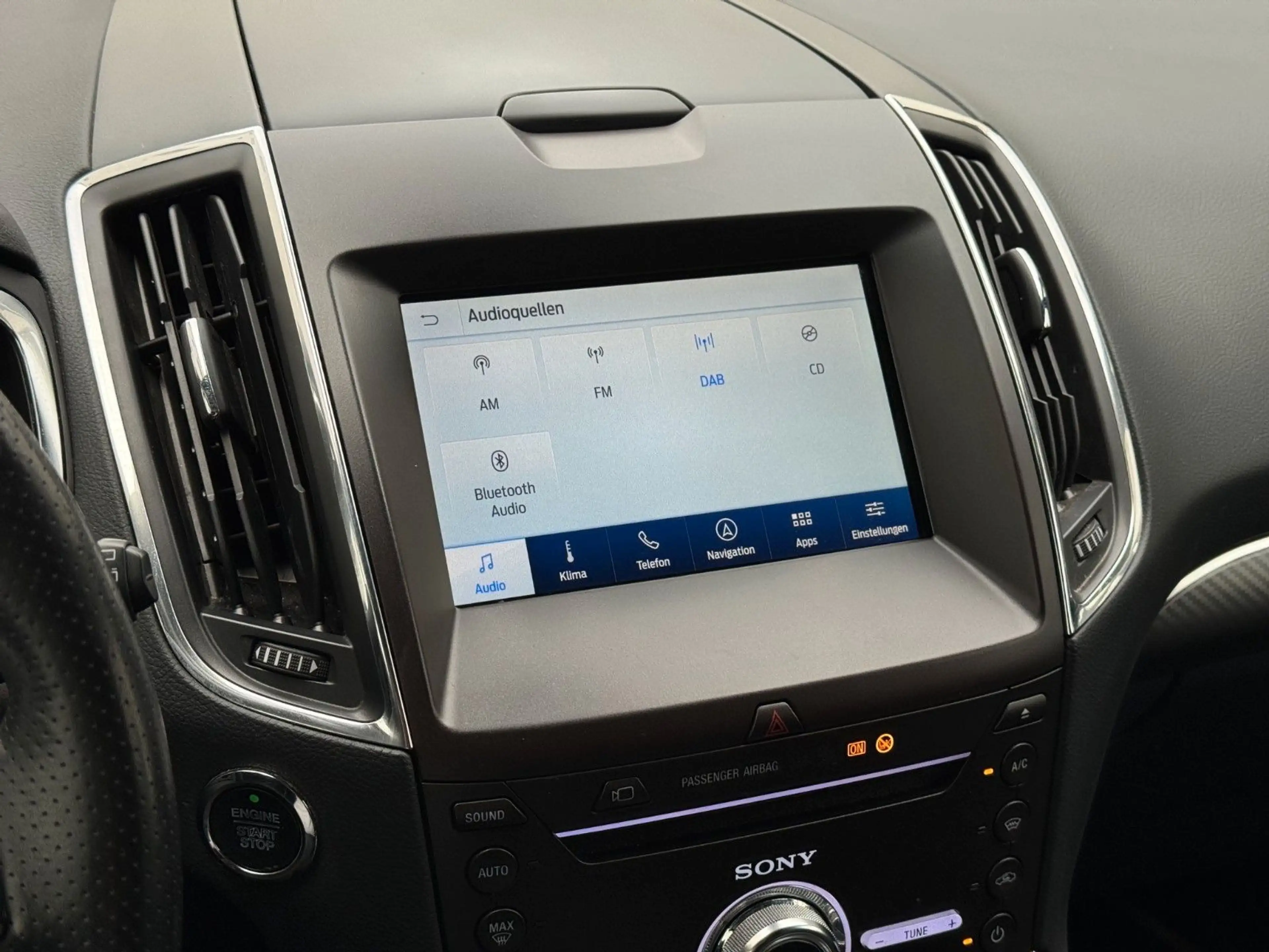 Ford S-Max 2.0 EcoBlue Allrad Aut ST-Line ACC|LED|AHK — photo 14