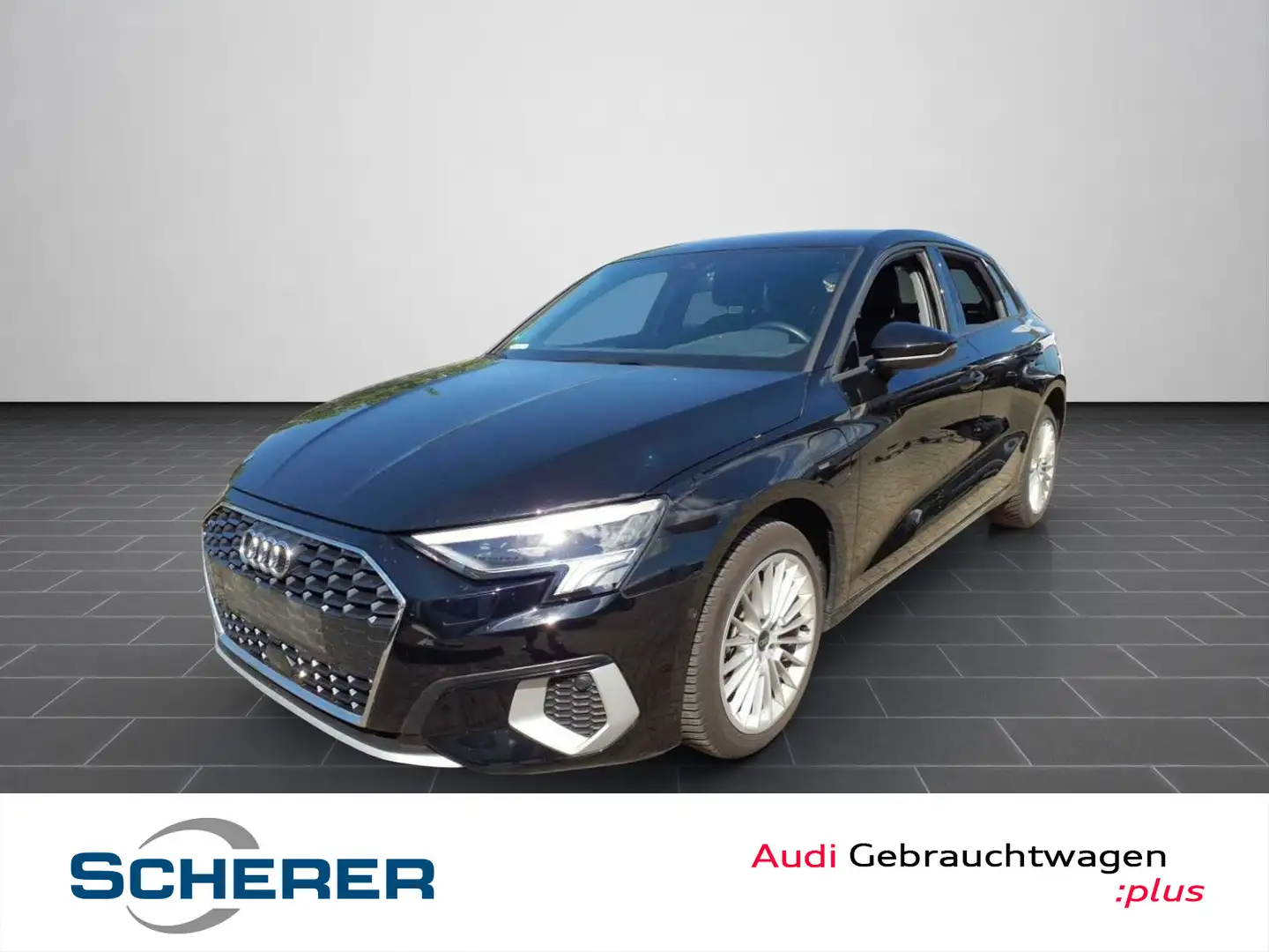 Audi A3 40 TFSIe S tronic NAVI PLUS SITZHZG Schwarz - 1