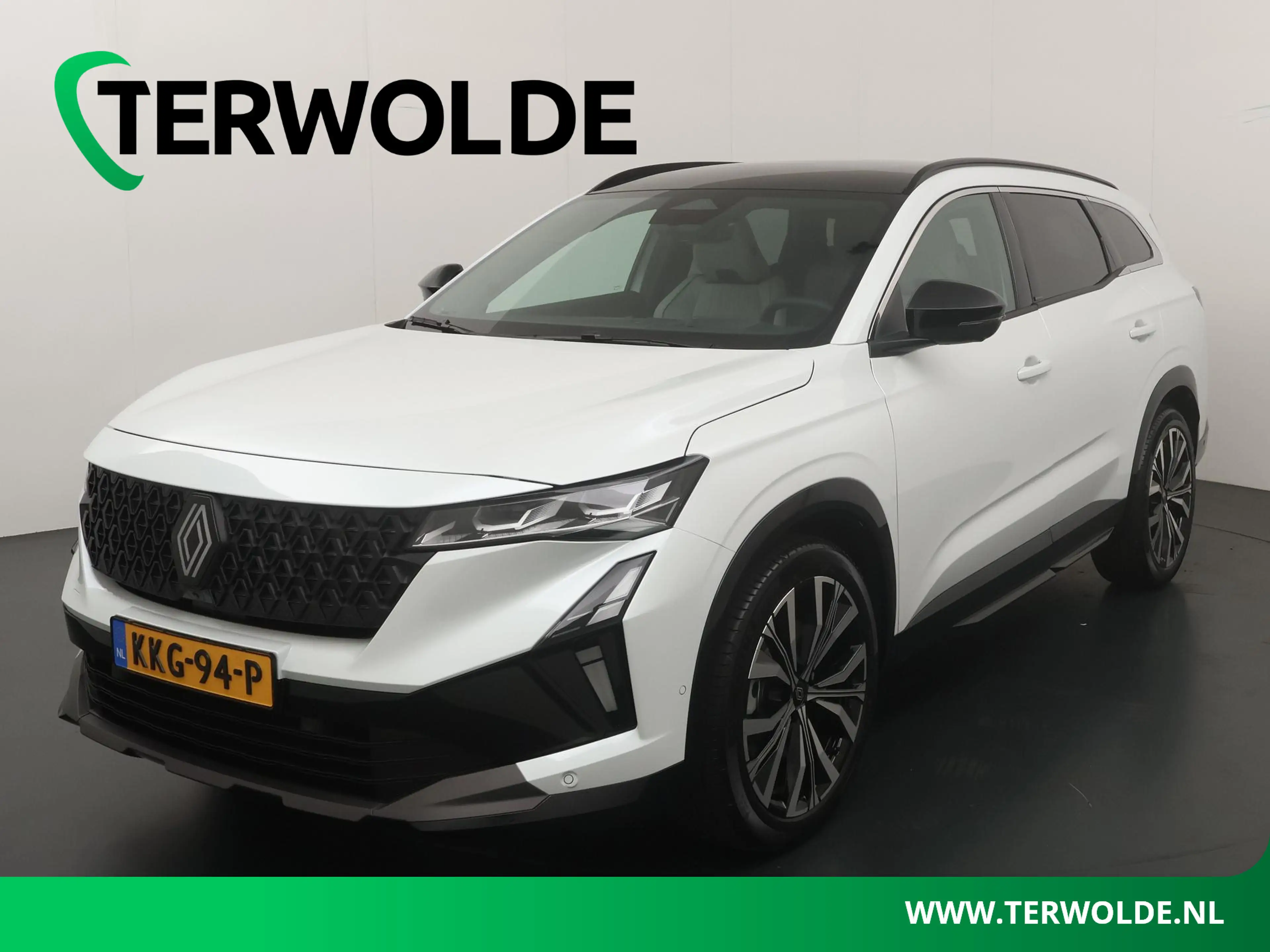 Renault Espace iconic full hybrid E-Tech 200 - 7 zitplaatsen | ha