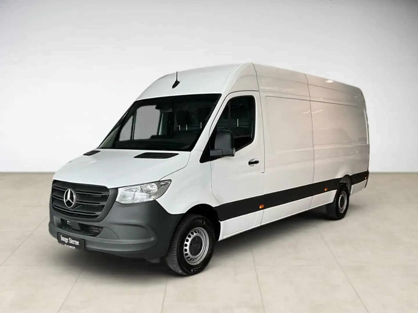 Mercedes-Benz Sprinter 317 CDI Kasten Hochdach lang KAM STH Weiß - 1