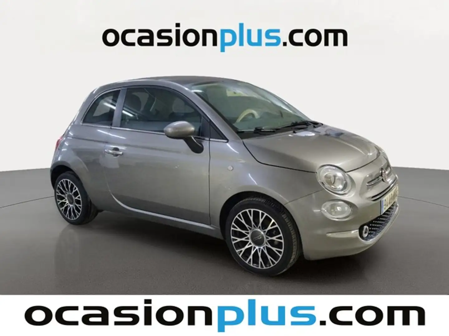 Fiat 500 1.0 Hybrid Dolcevita 52kW Grau - 2