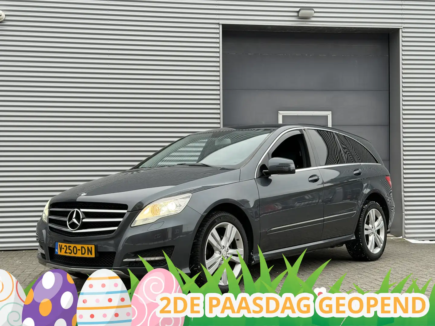 Mercedes-Benz R 350 CDI I Aut. I Grijs kenteken I 117000 km Gris - 1