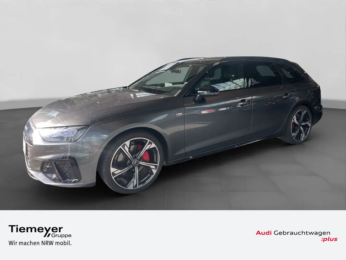 Audi A4 40 TFSI Q 2x S LINE LM19 KAMERA NAVI+ V Grau - 1