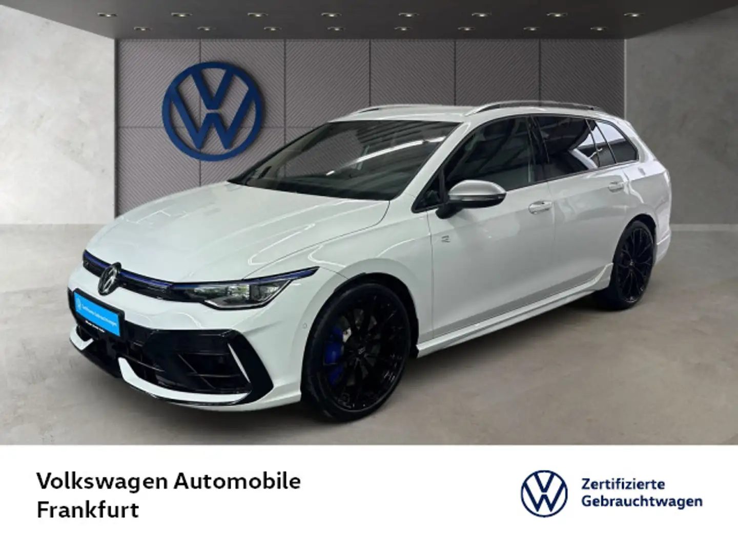 Volkswagen Golf VIII Variant 2.0 TSI DSG 4Motion R Navi IQ. Weiß - 1