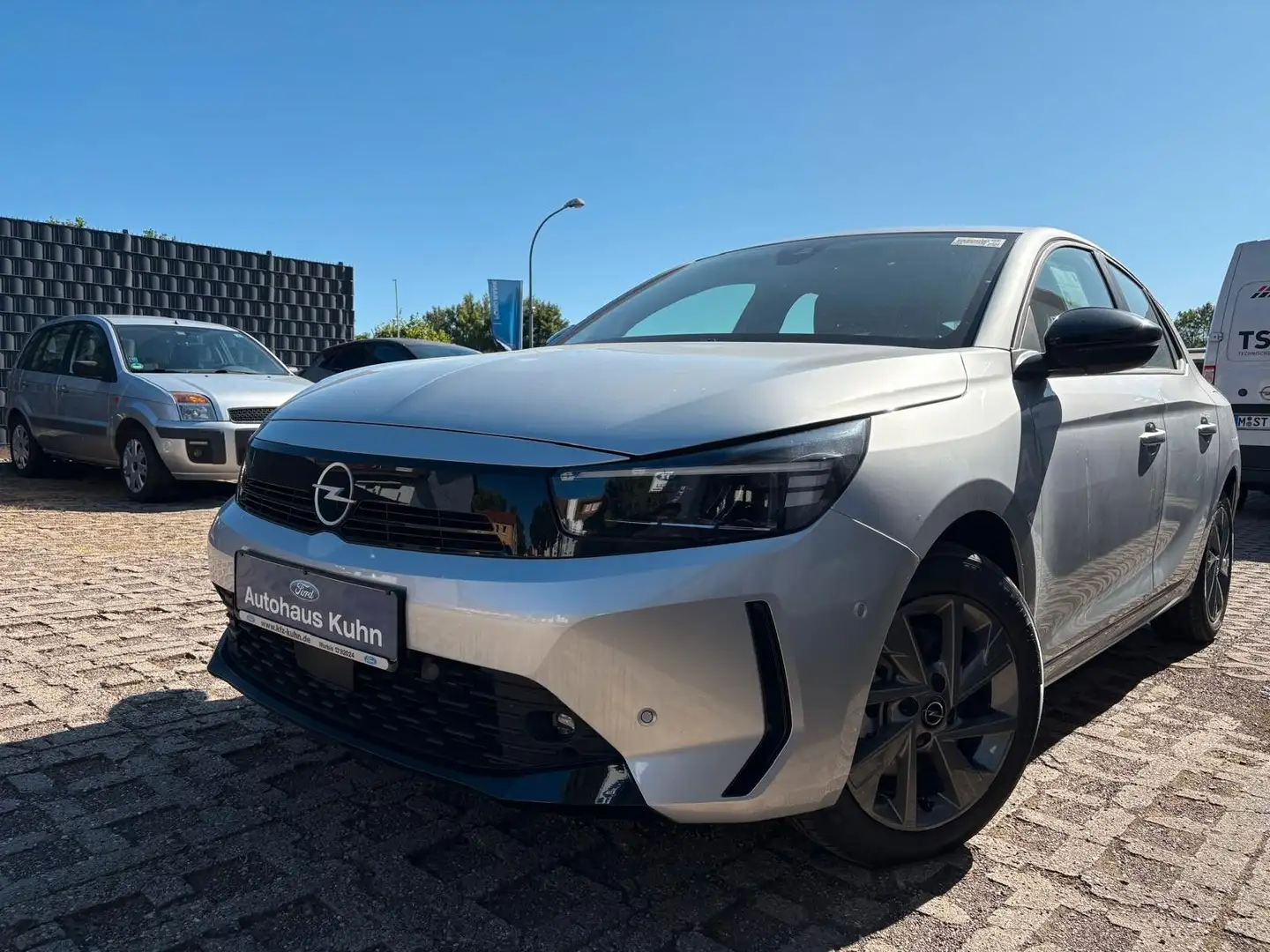 Opel Corsa Elektro,WP,DSG,PDC,LED,Klimaautomat, Silber - 1