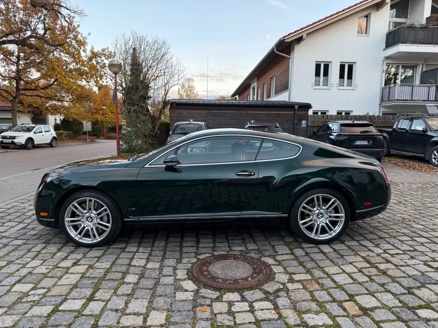 Bentley Continental GT *Mulliner*Sammlerzustand* Vert - 2