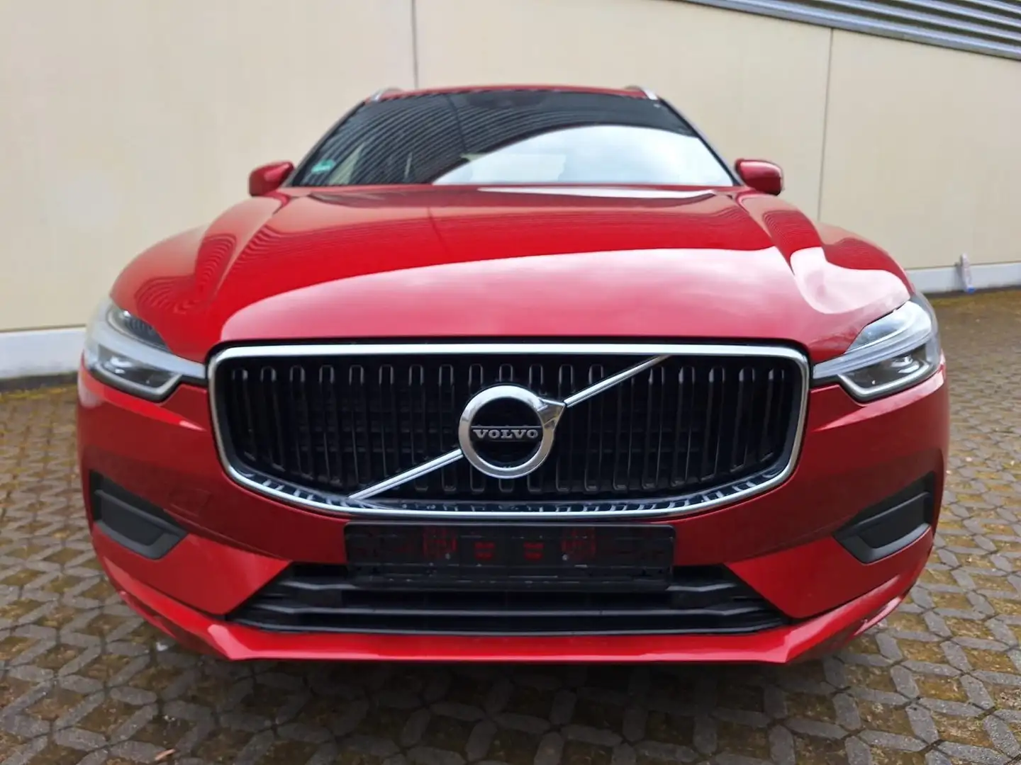 Volvo XC60 XC60 D4 Aut. Czerwony - 1
