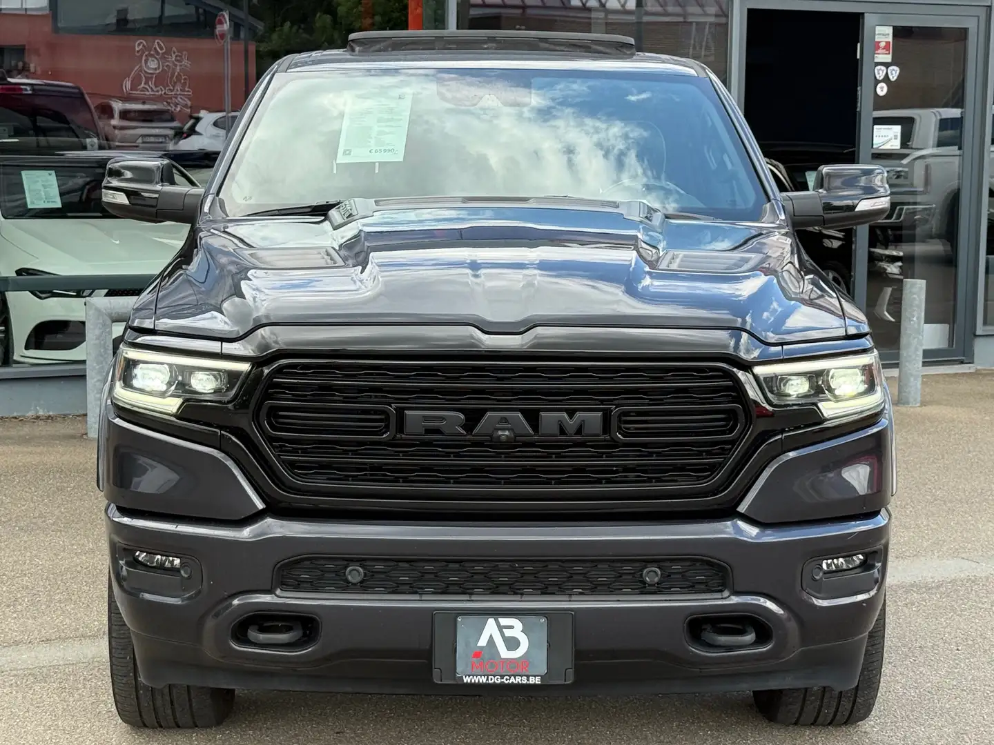 Dodge RAM 1500 LIMITED 5.7i LPG TVAC SUSP. PANO CAM360 H&K Bleu - 2