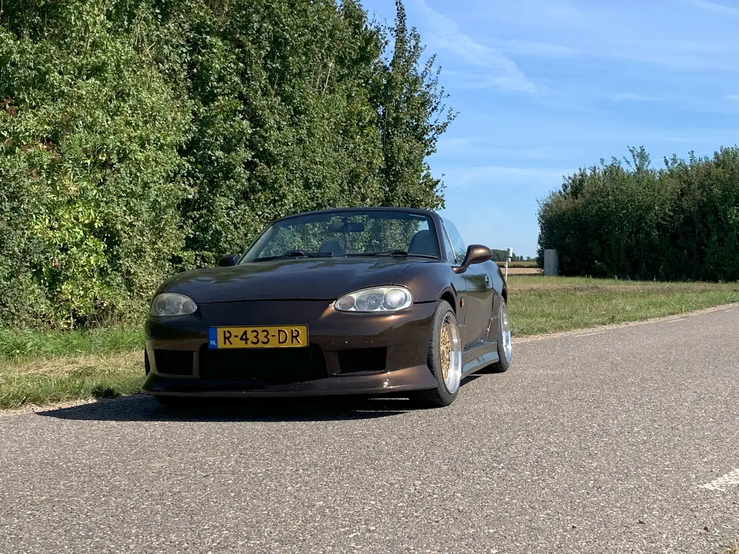 Mazda MX-5 MX-5 1.6i Dynamic Brązowy - 1