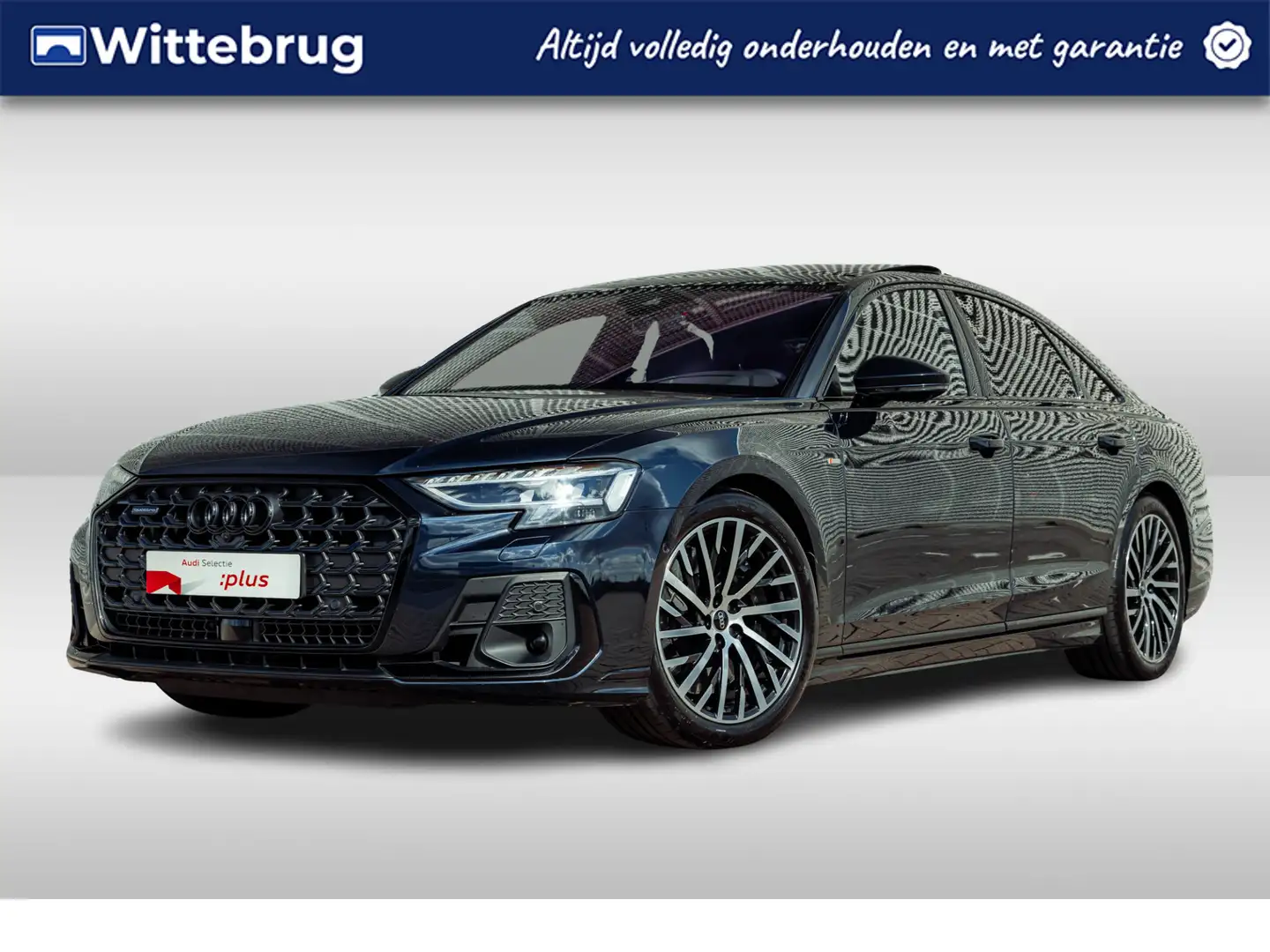 Audi A8 60 TFSI e 462pk tiptronic quattro | Nieuw 184k | P Синій - 1